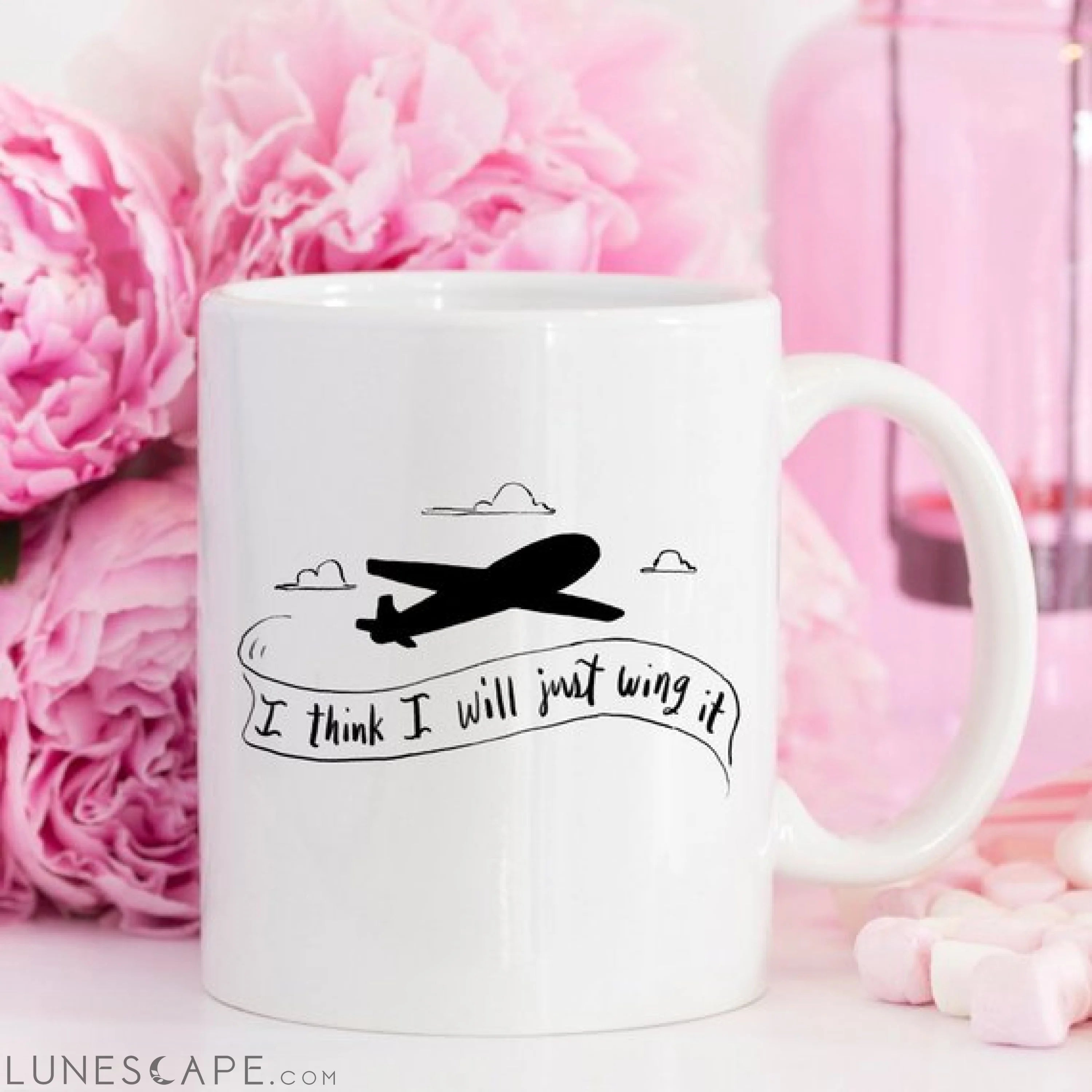 I Think I Will Just Wing It, Pilot Gift, Coffee LUNESCAPE