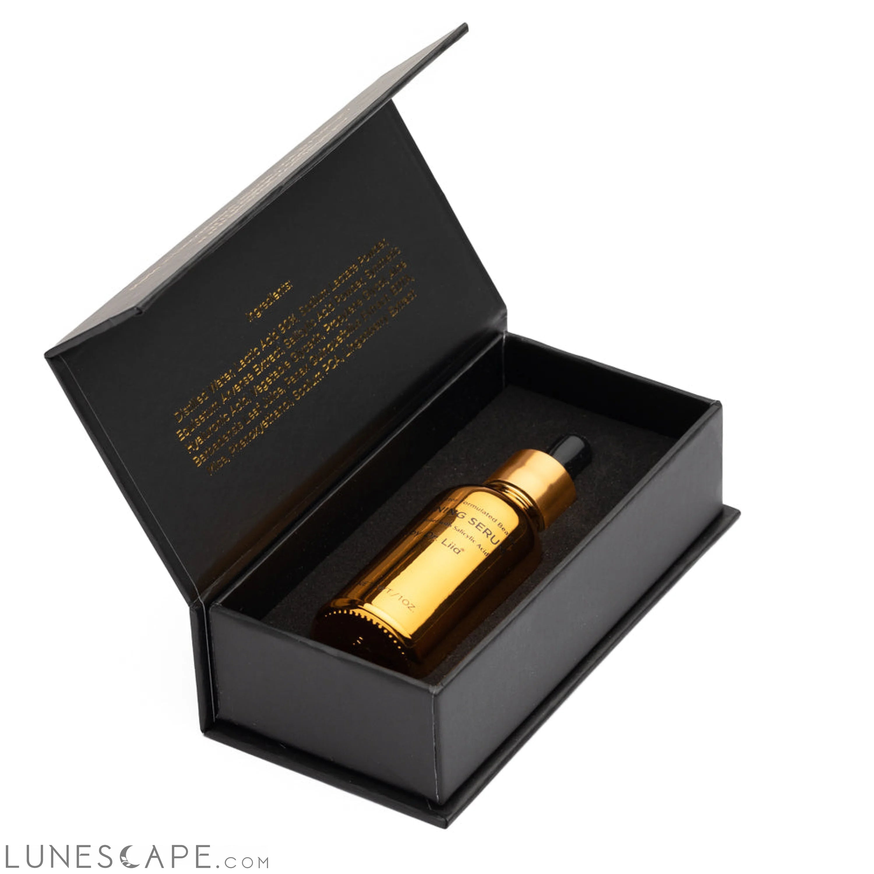 Illuminating Serum with Lactic and Salicylic Acid - Gentle LUNESCAPE