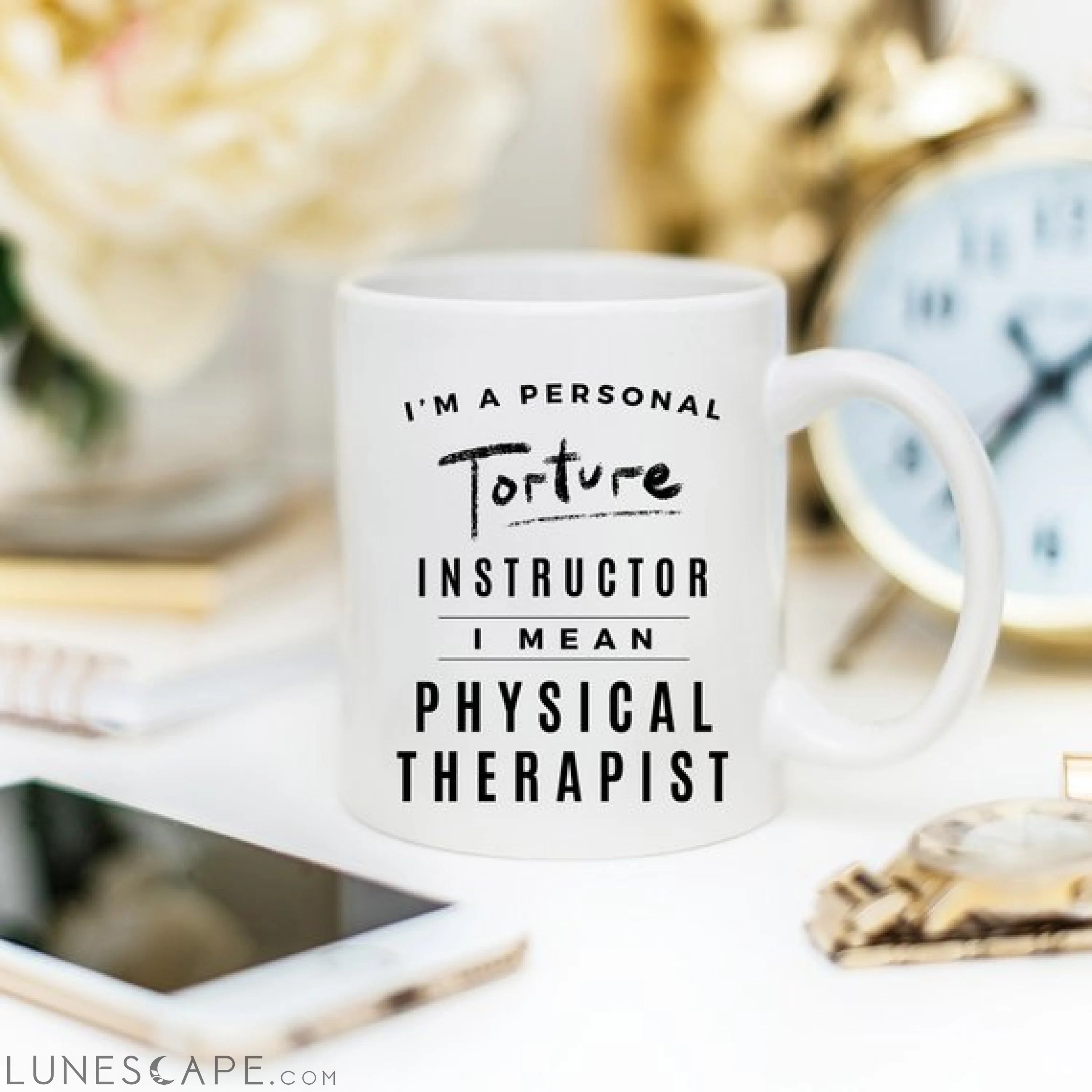 I'm A Personal Torture Instructor. I Mean Physical LUNESCAPE