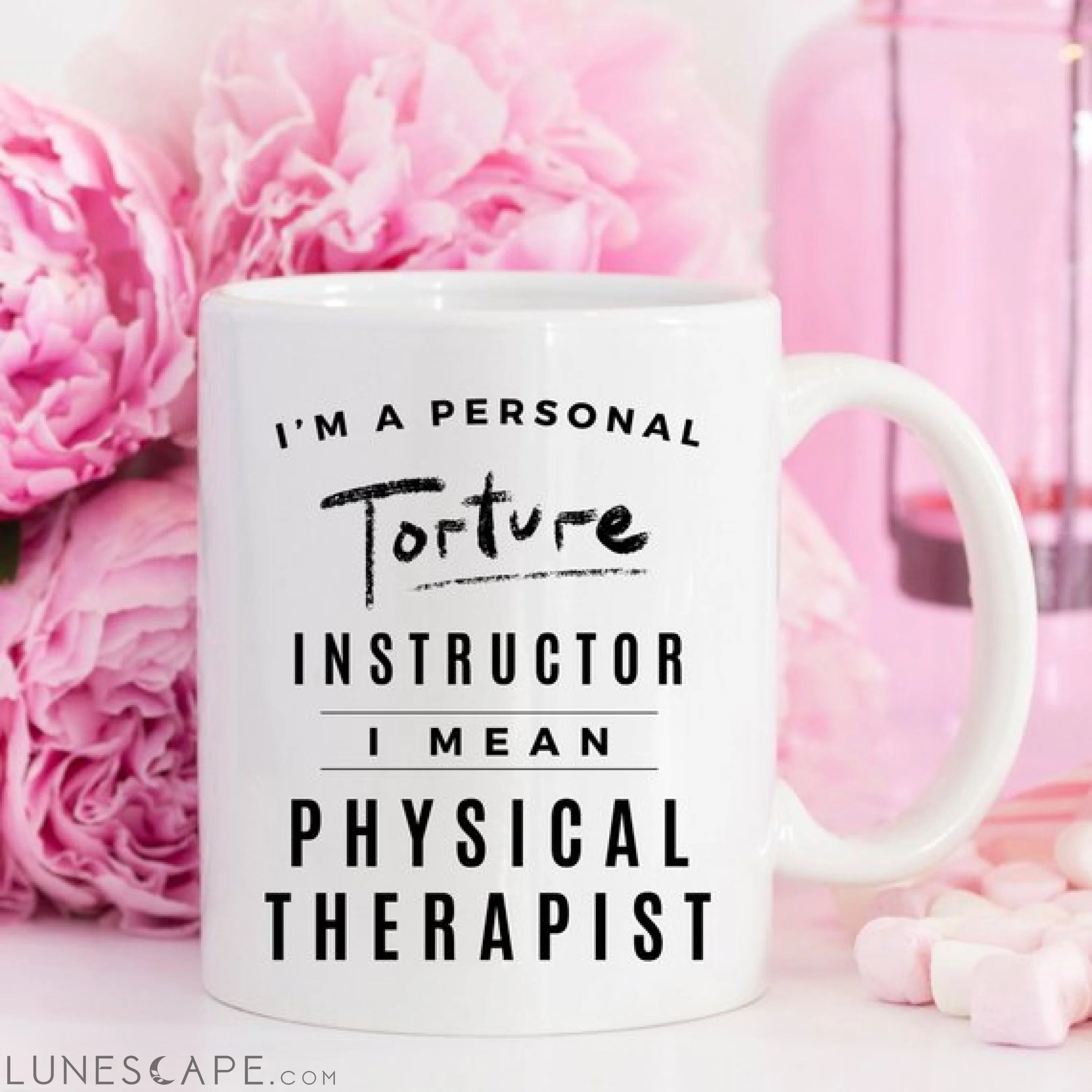 I'm A Personal Torture Instructor. I Mean Physical LUNESCAPE