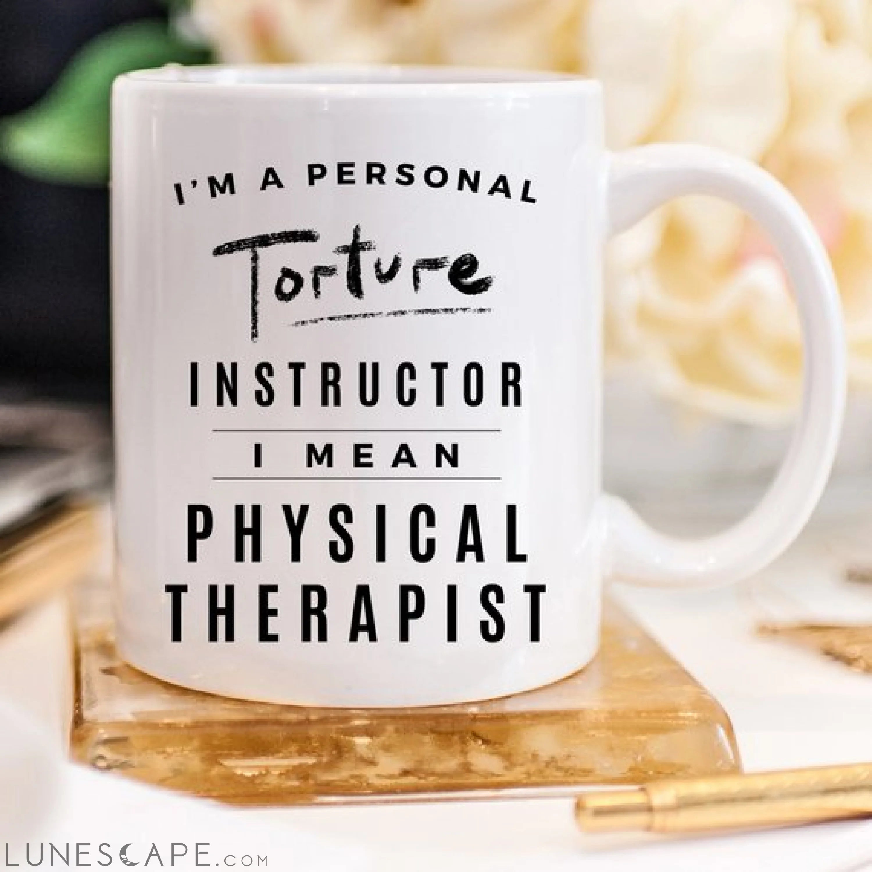 I'm A Personal Torture Instructor. I Mean Physical LUNESCAPE
