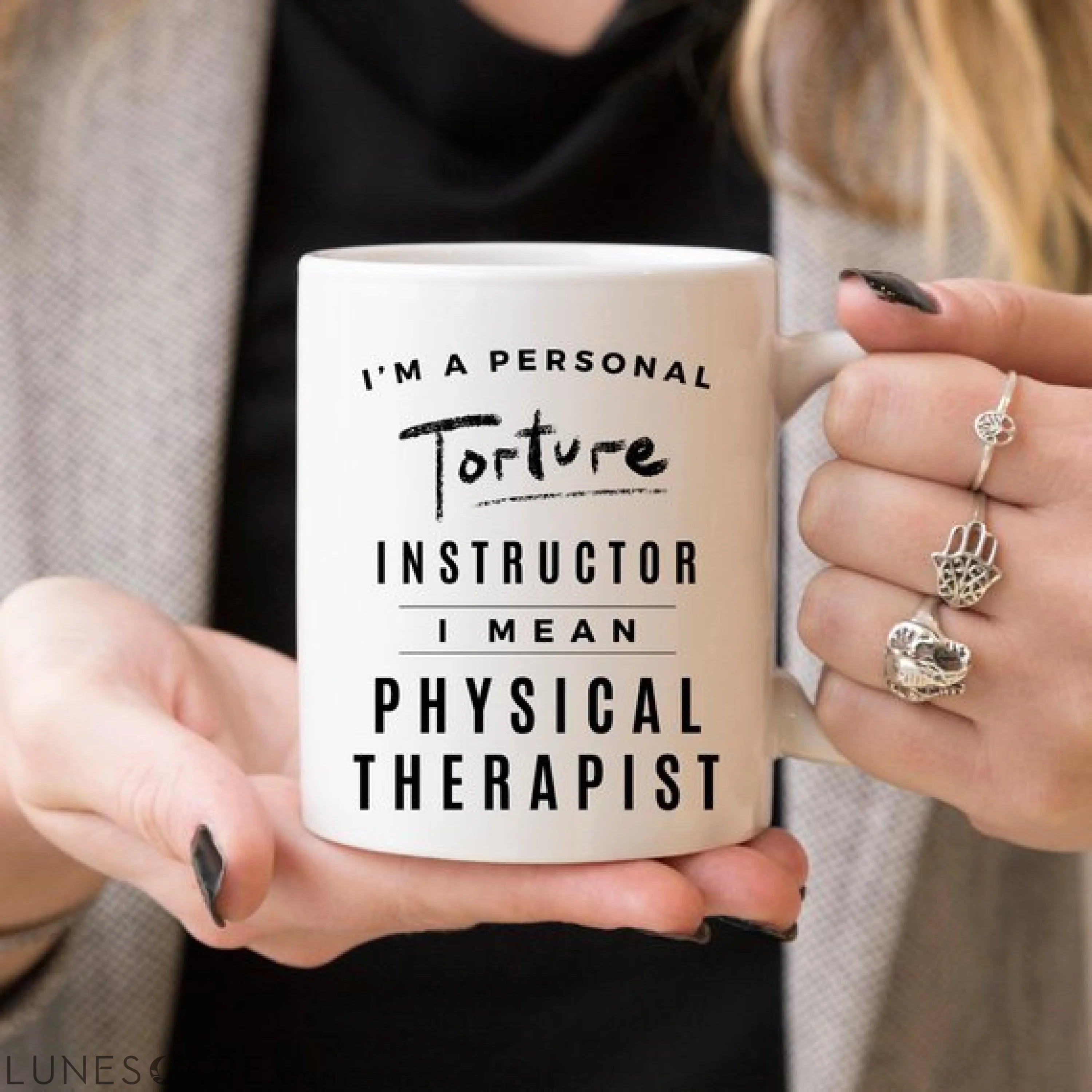I'm A Personal Torture Instructor. I Mean Physical LUNESCAPE