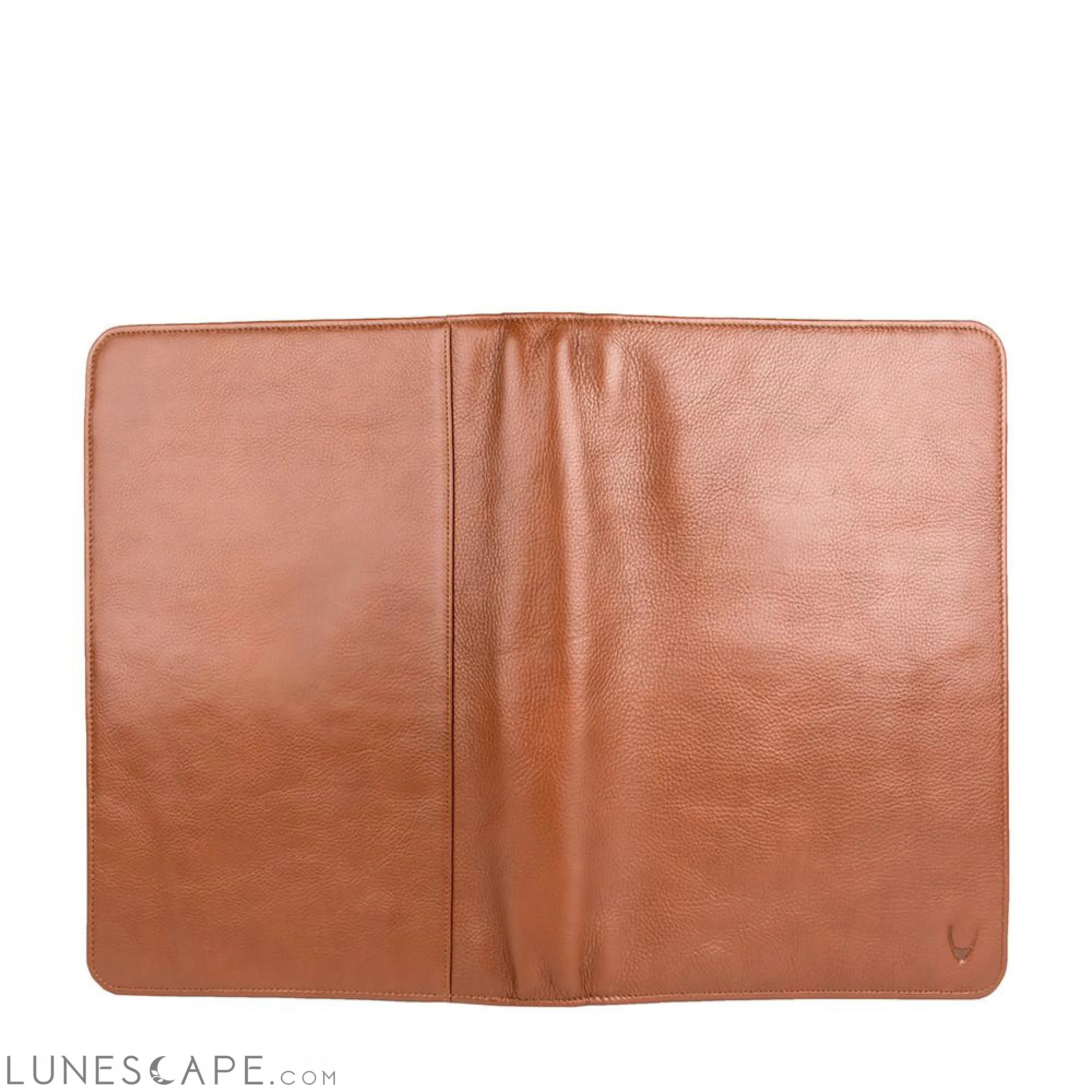 IMG iPad Leather Portfolio/Padfolio With Handmade Paper Notebook LUNESCAPE
