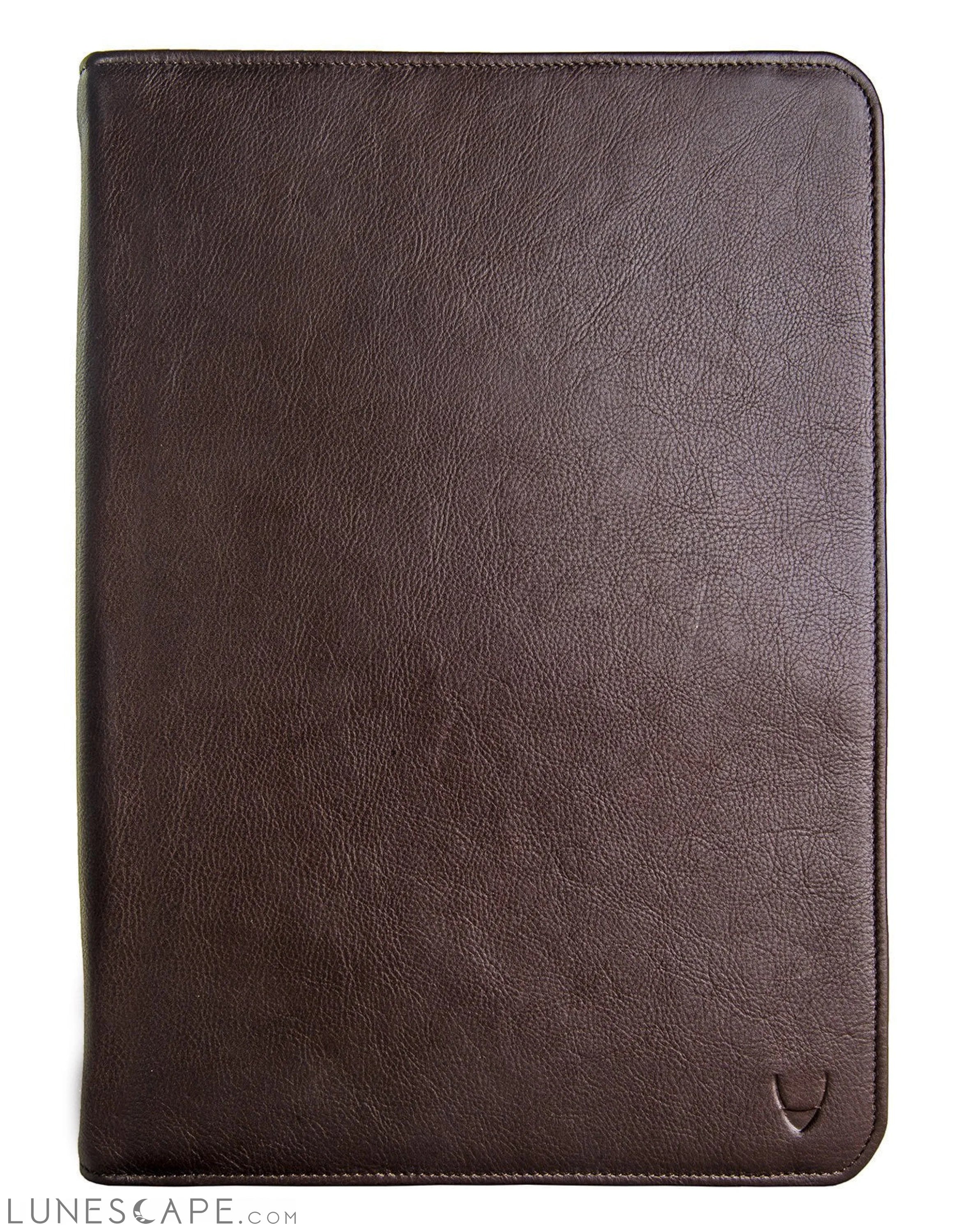 IMG iPad Leather Portfolio/Padfolio With Handmade Paper Notebook LUNESCAPE