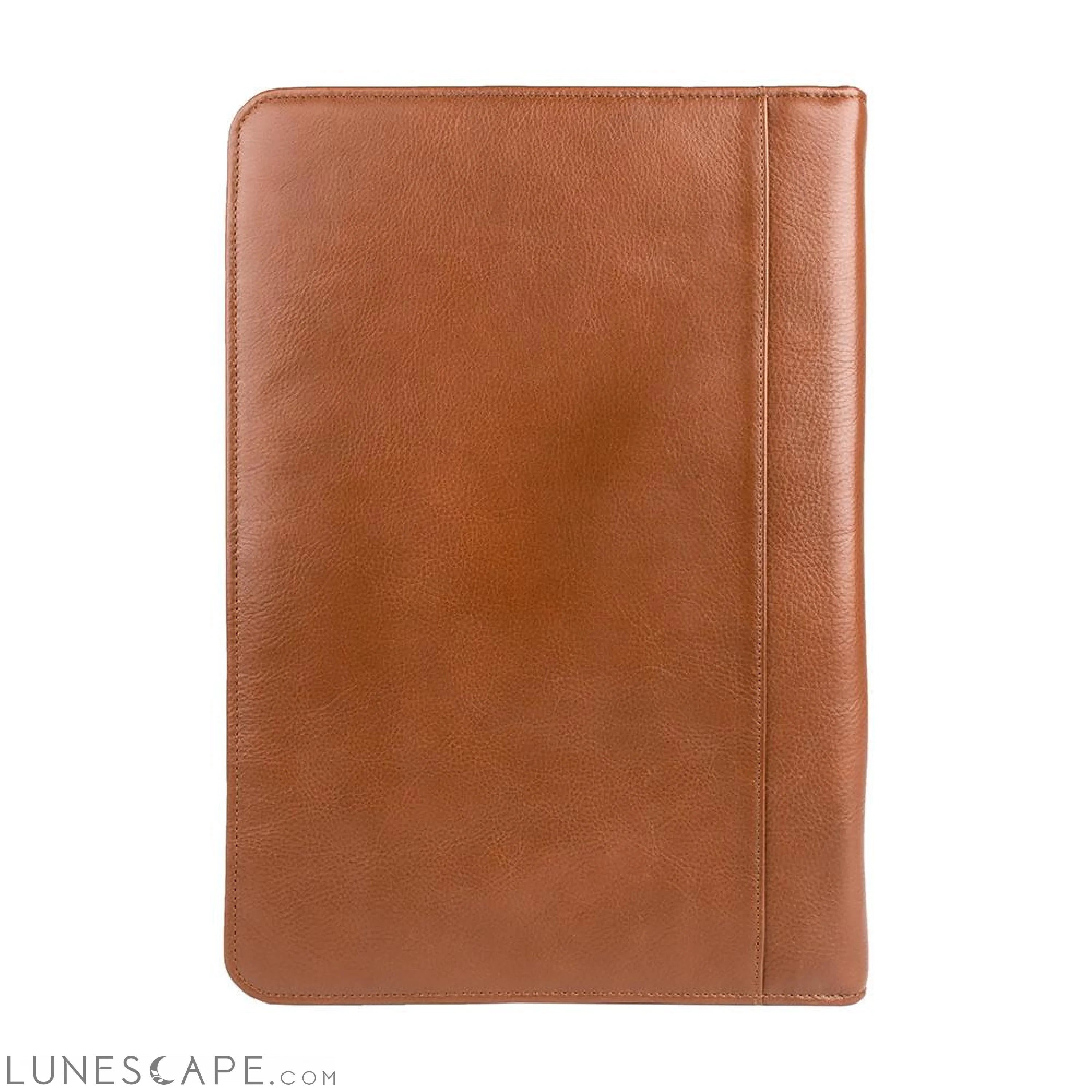 IMG iPad Leather Portfolio/Padfolio With Handmade Paper Notebook LUNESCAPE