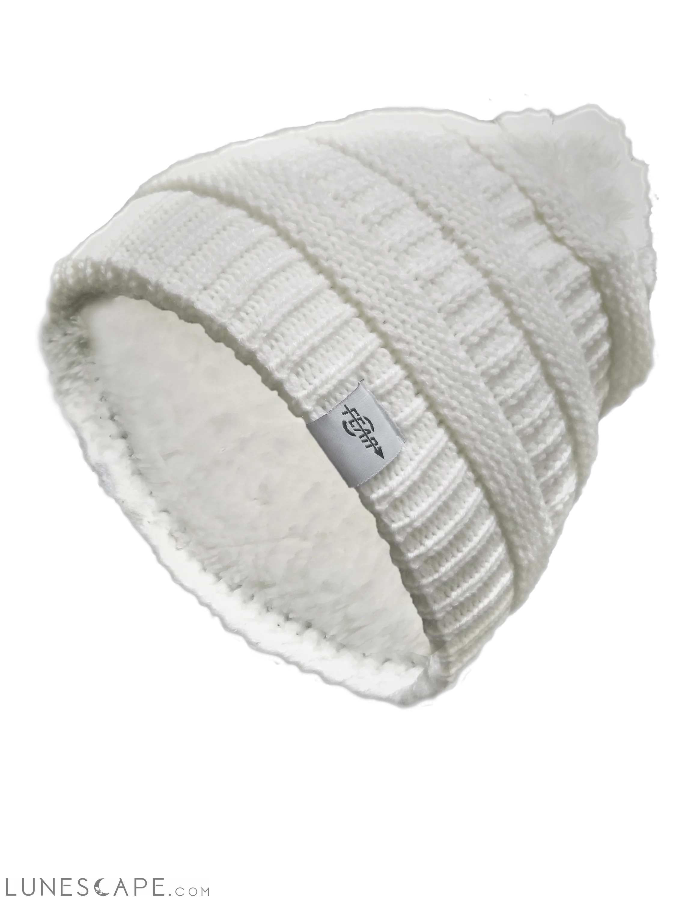 Insulated Knit Pom Pom Winter Hat LUNESCAPE