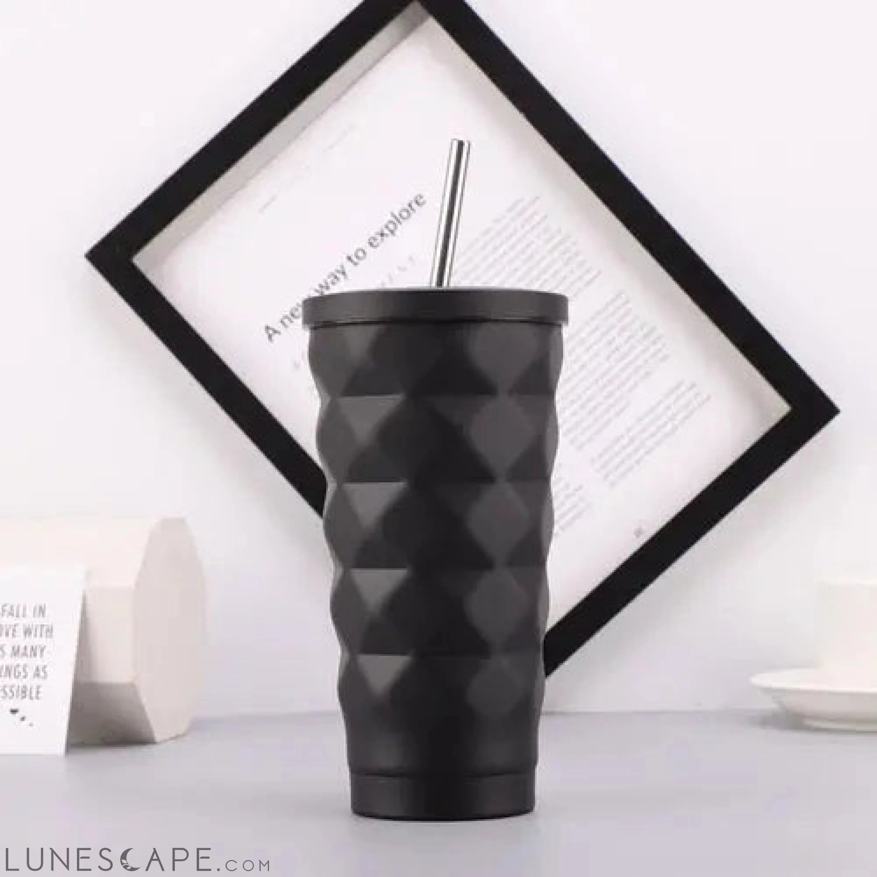 Insulated Travel Flask LUNESCAPE
