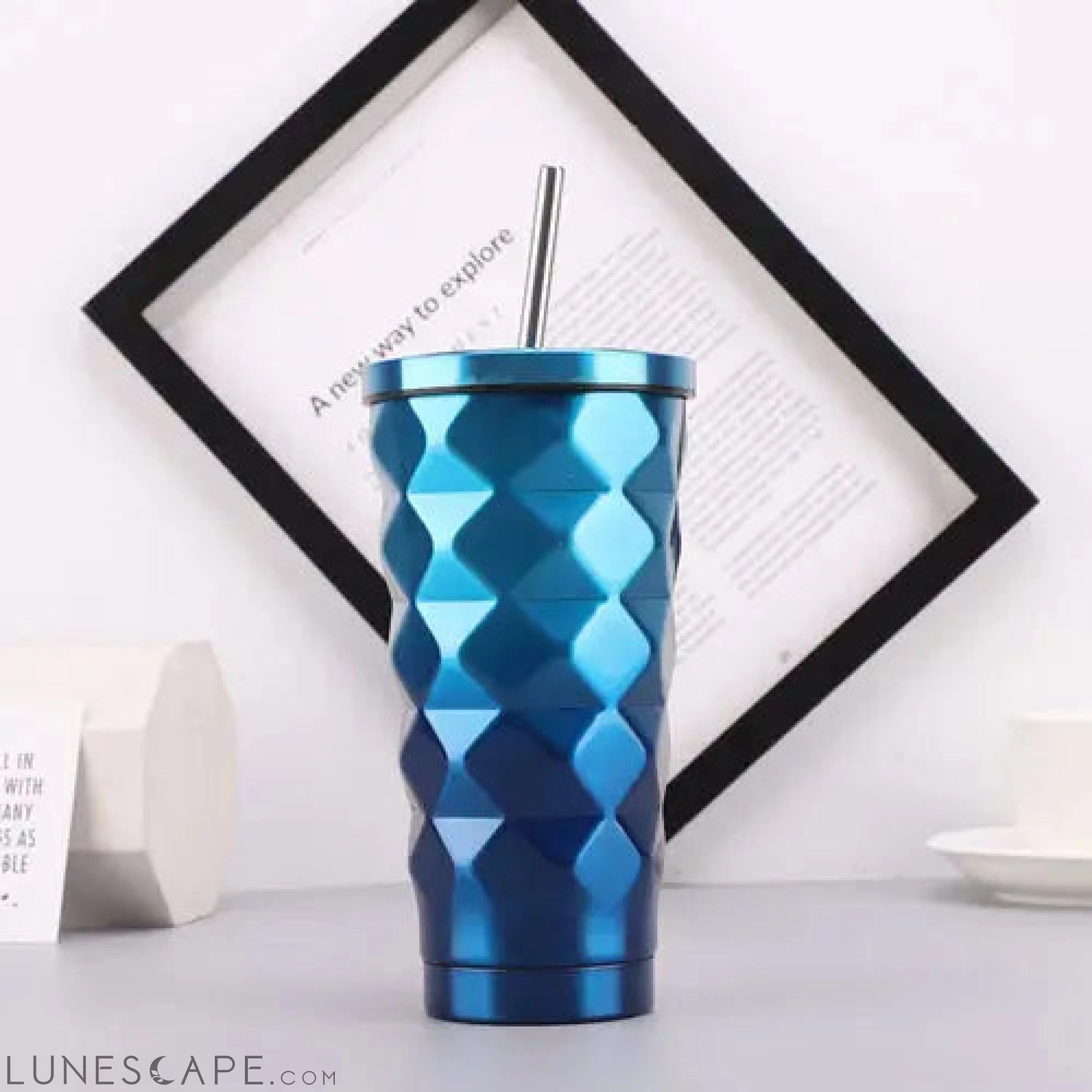 Insulated Travel Flask LUNESCAPE