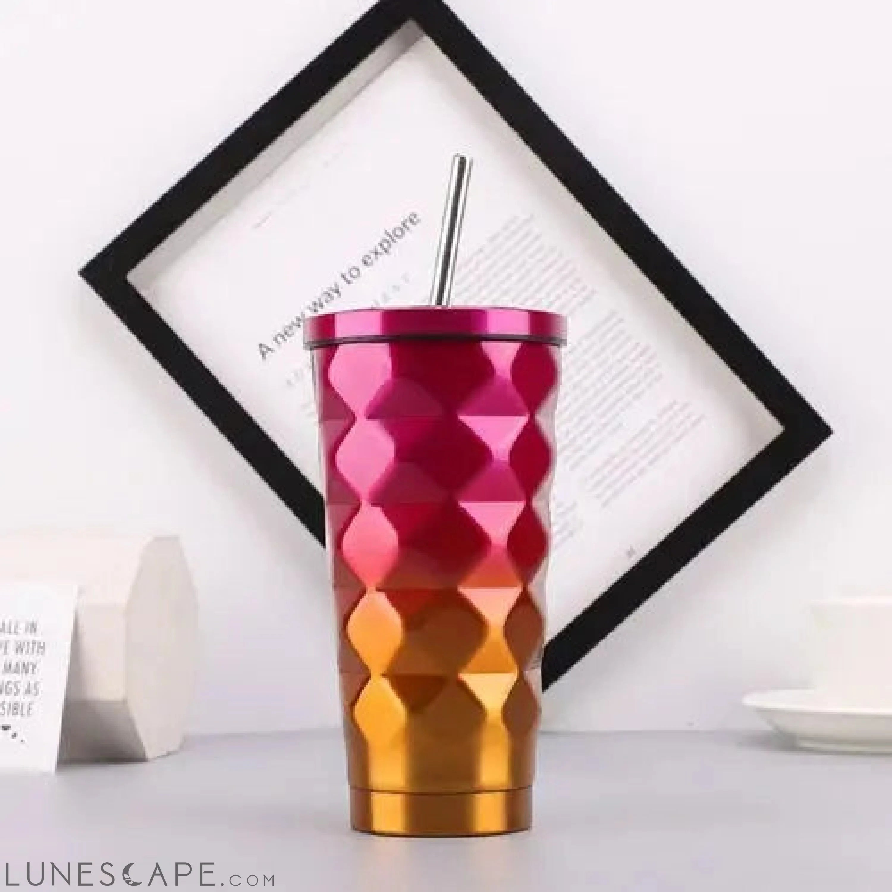 Insulated Travel Flask LUNESCAPE