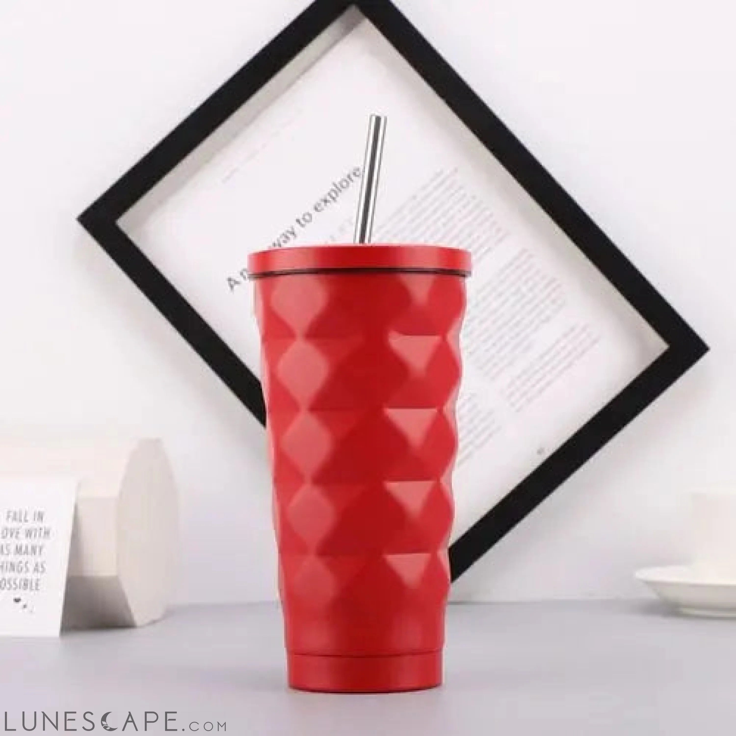 Insulated Travel Flask LUNESCAPE