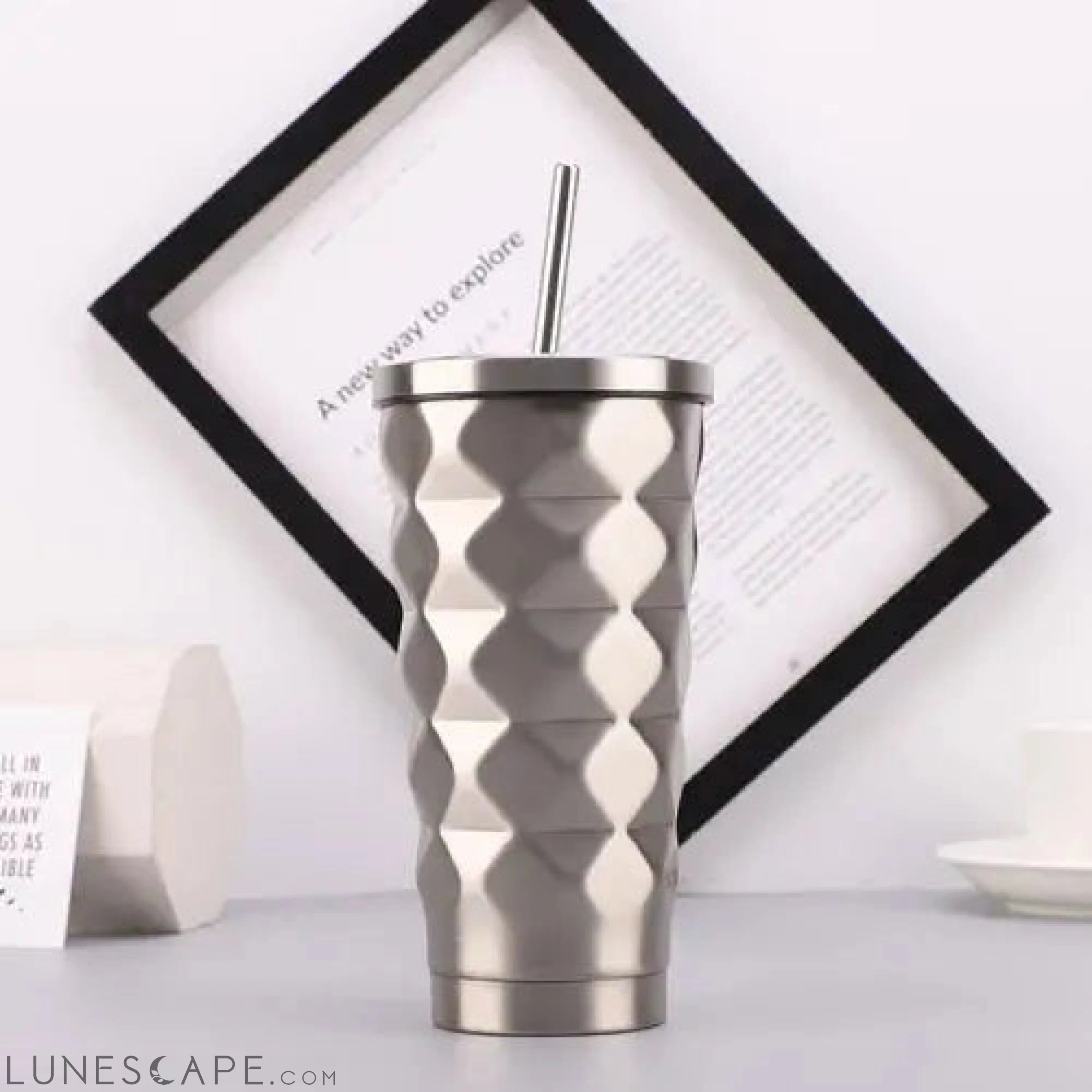 Insulated Travel Flask LUNESCAPE