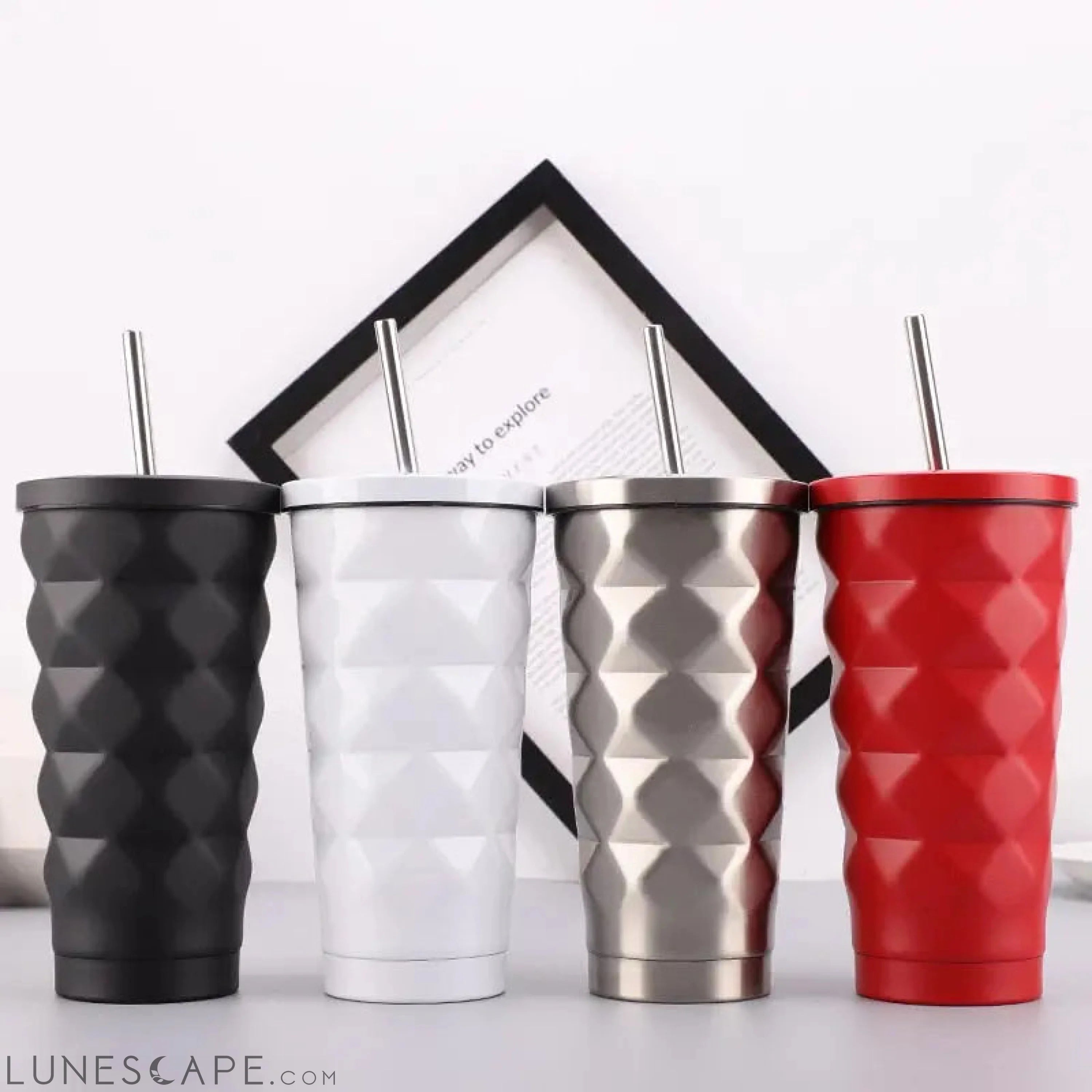 Insulated Travel Flask LUNESCAPE