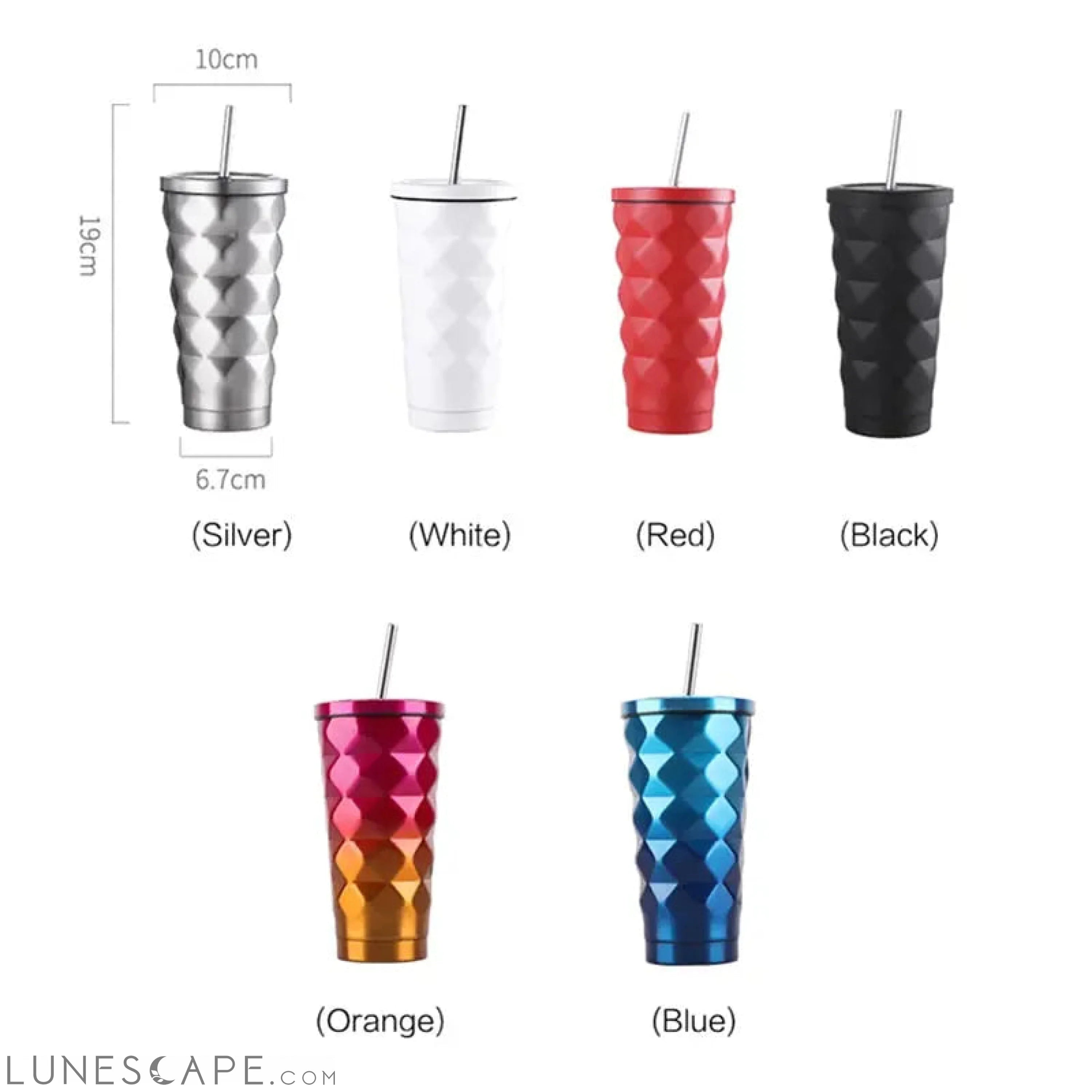Insulated Travel Flask LUNESCAPE