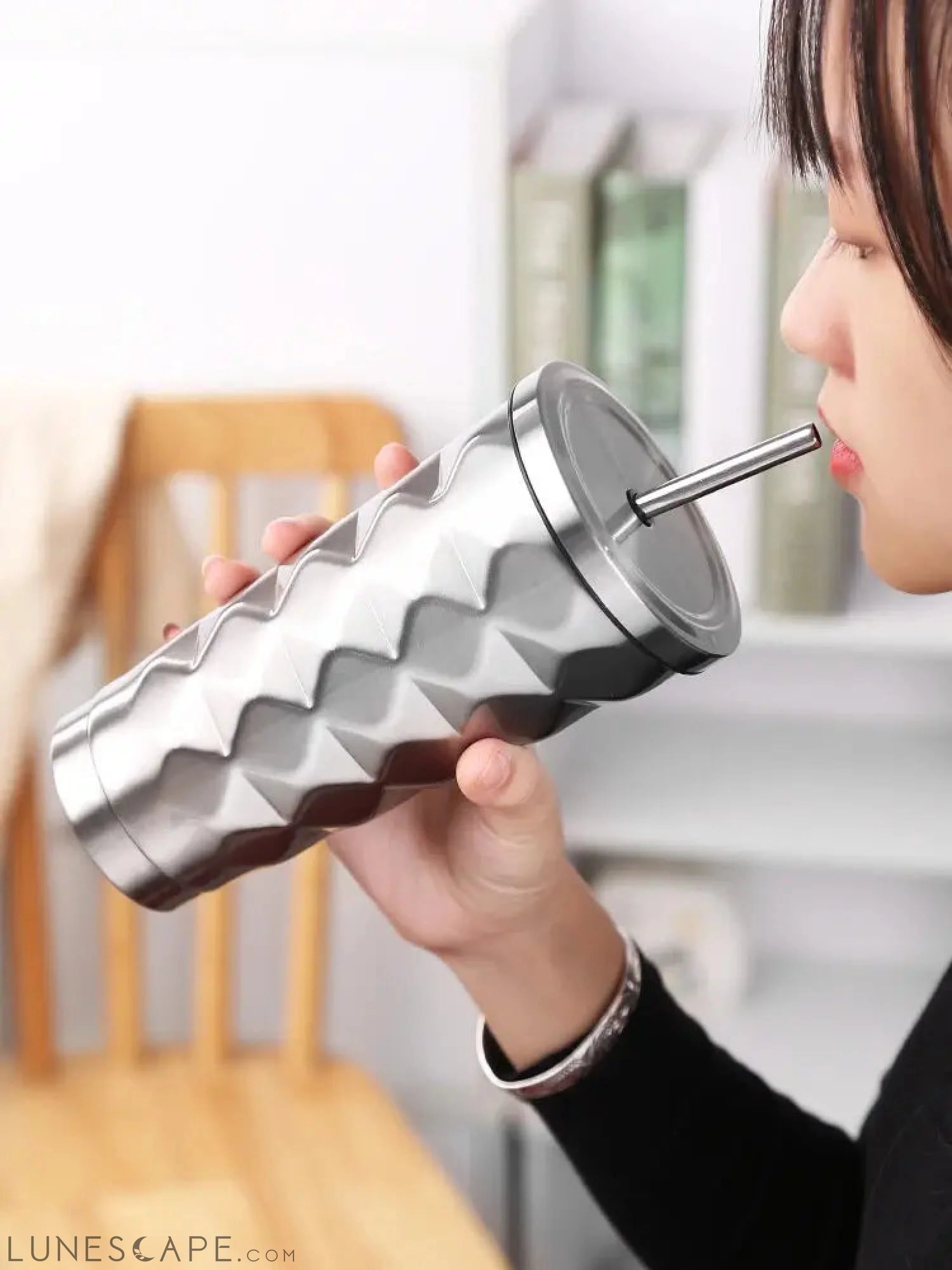 Insulated Travel Flask LUNESCAPE