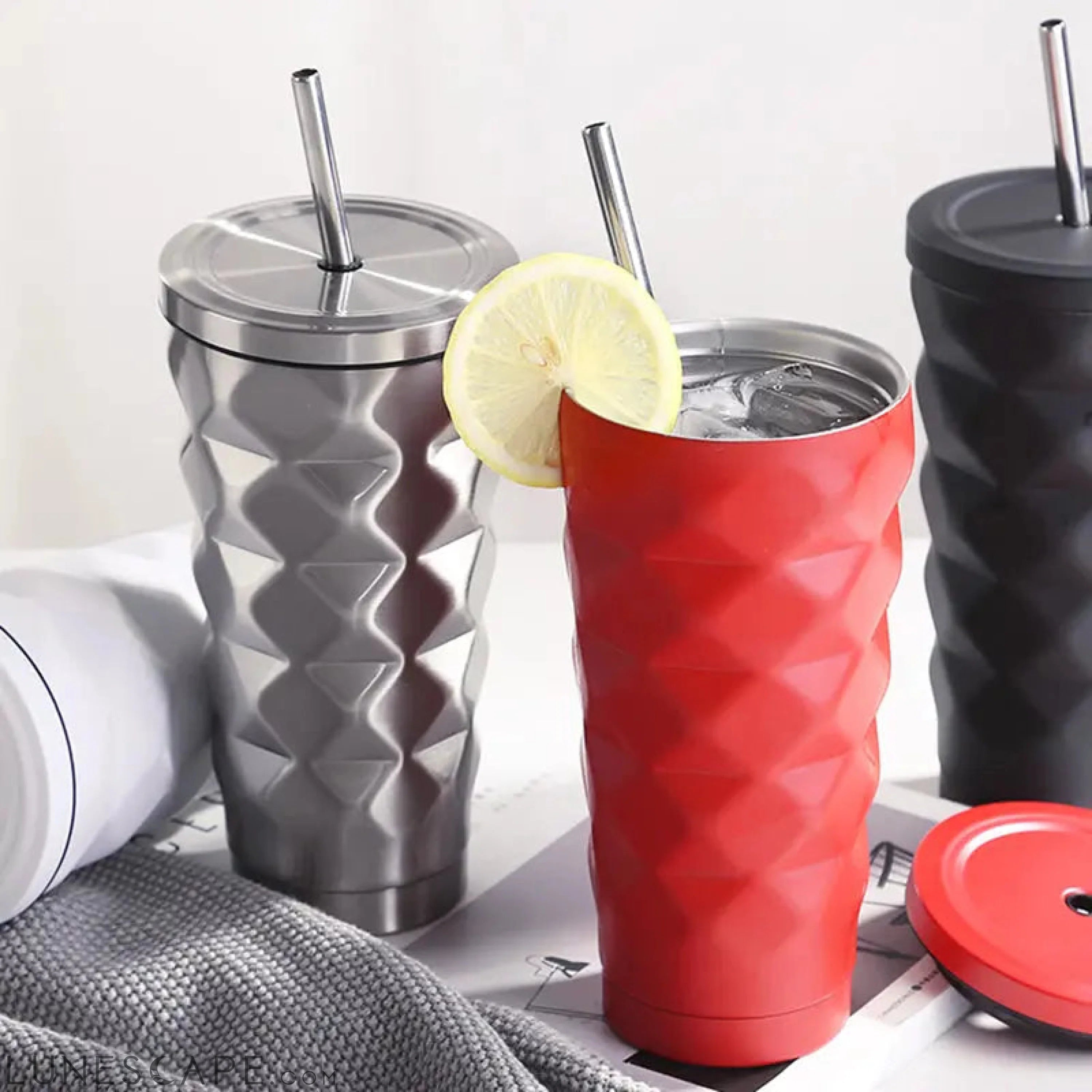 Insulated Travel Flask LUNESCAPE