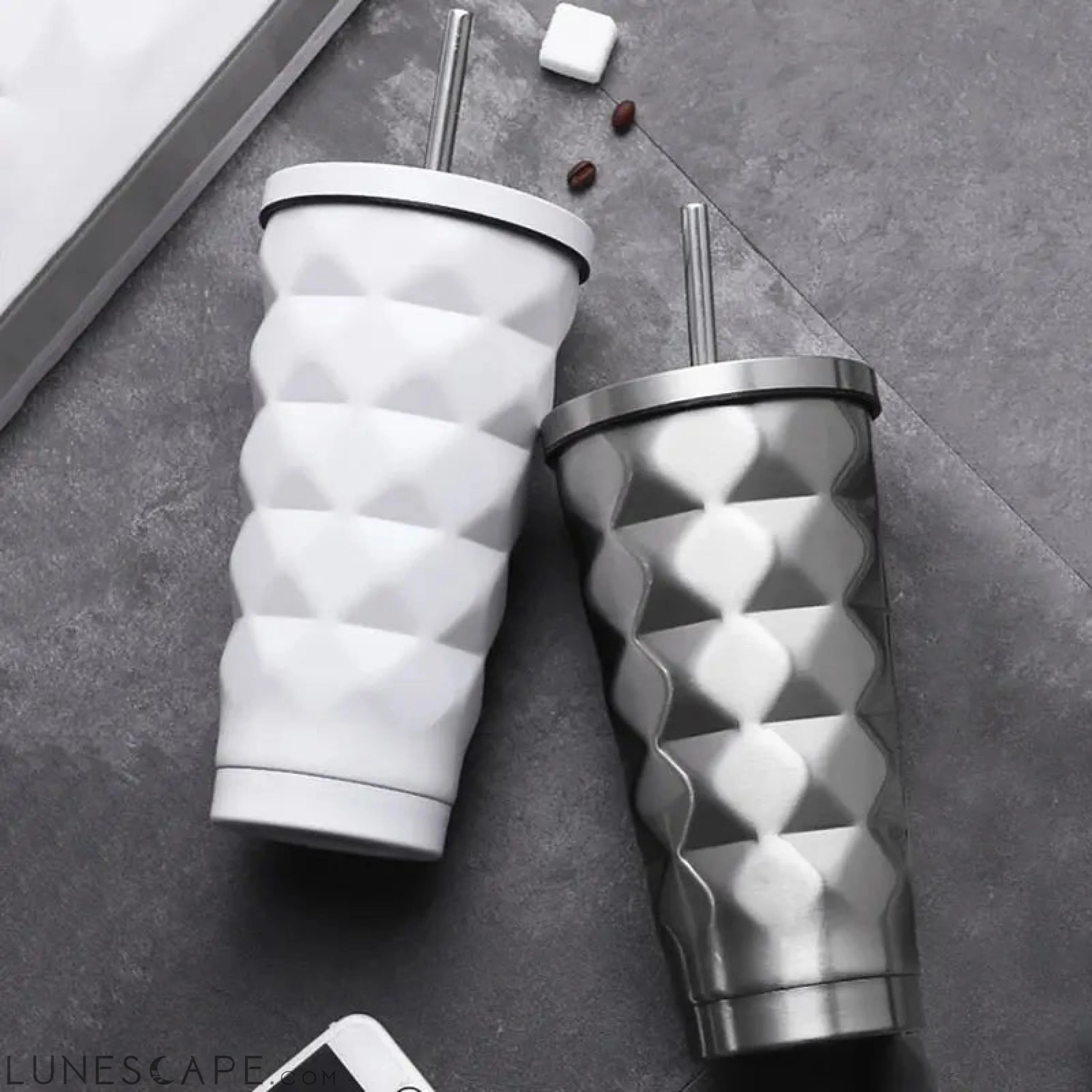 Insulated Travel Flask LUNESCAPE