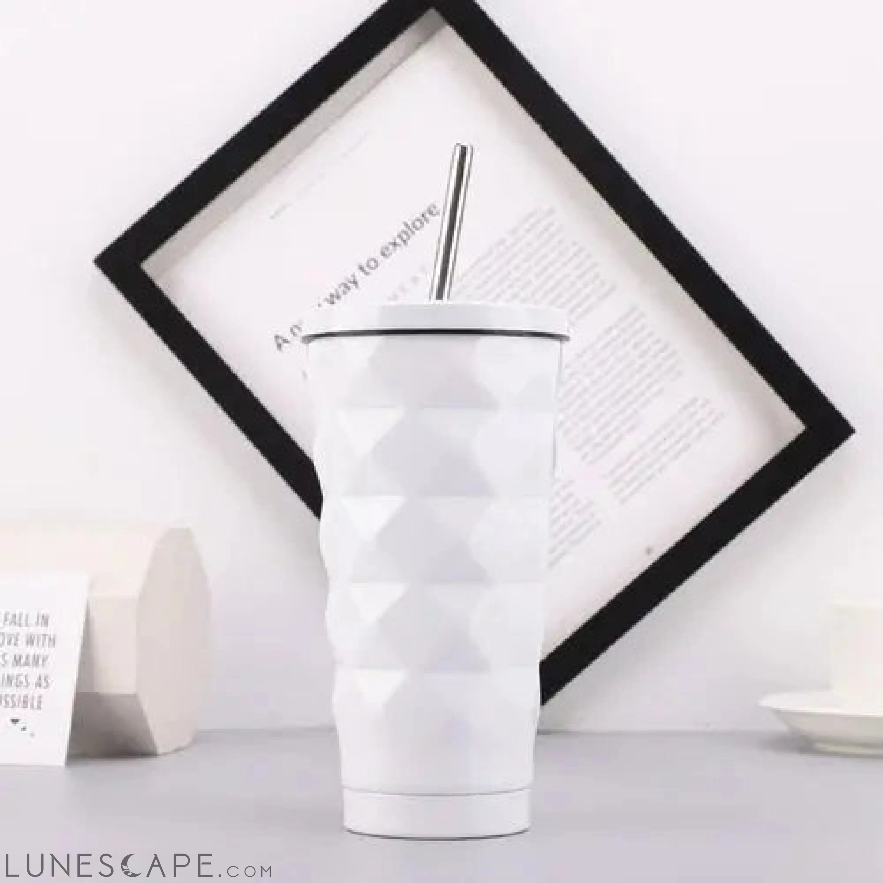 Insulated Travel Flask LUNESCAPE