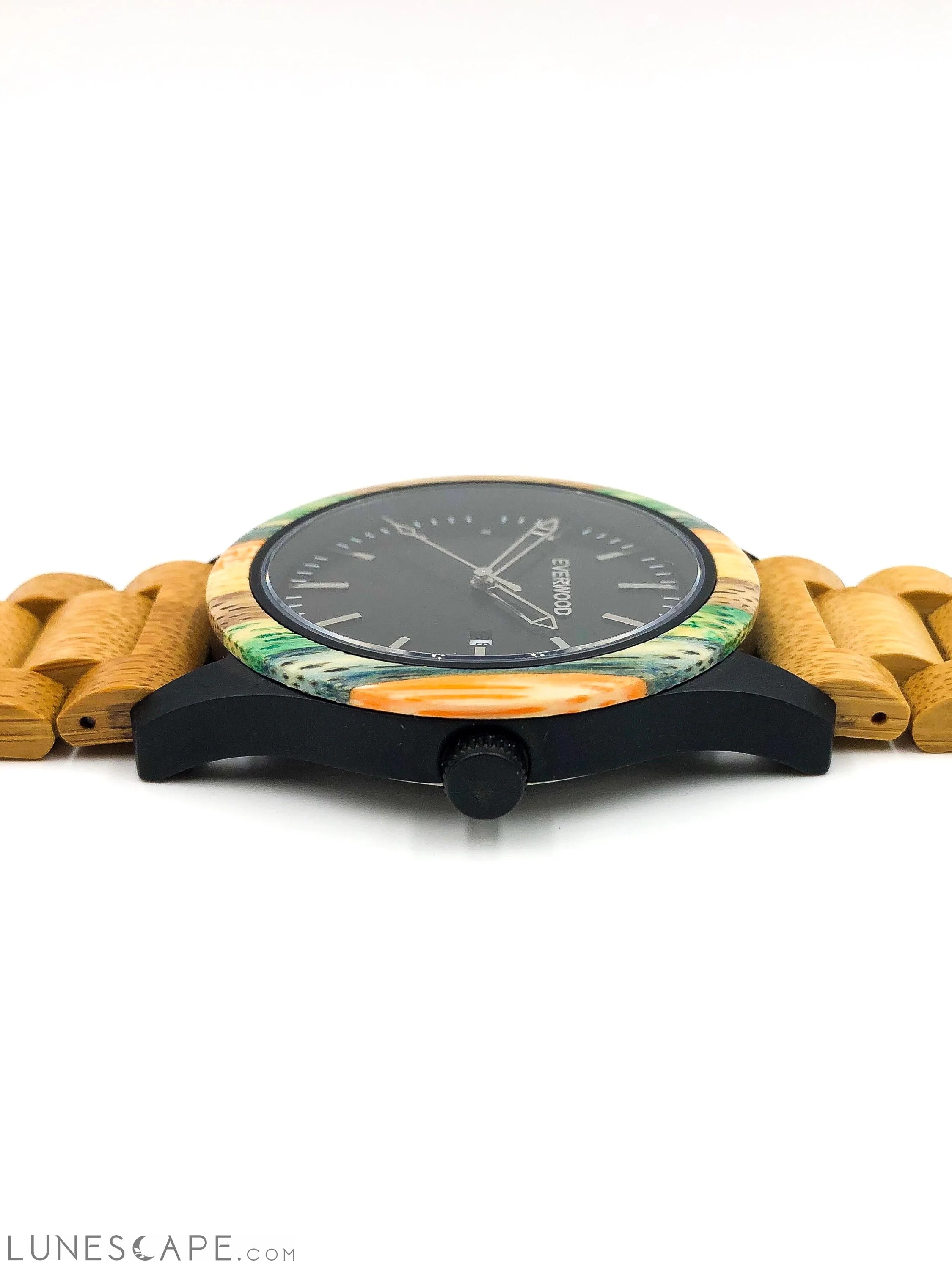 Inverness - Multi Bamboo Limited Edition Watch LUNESCAPE