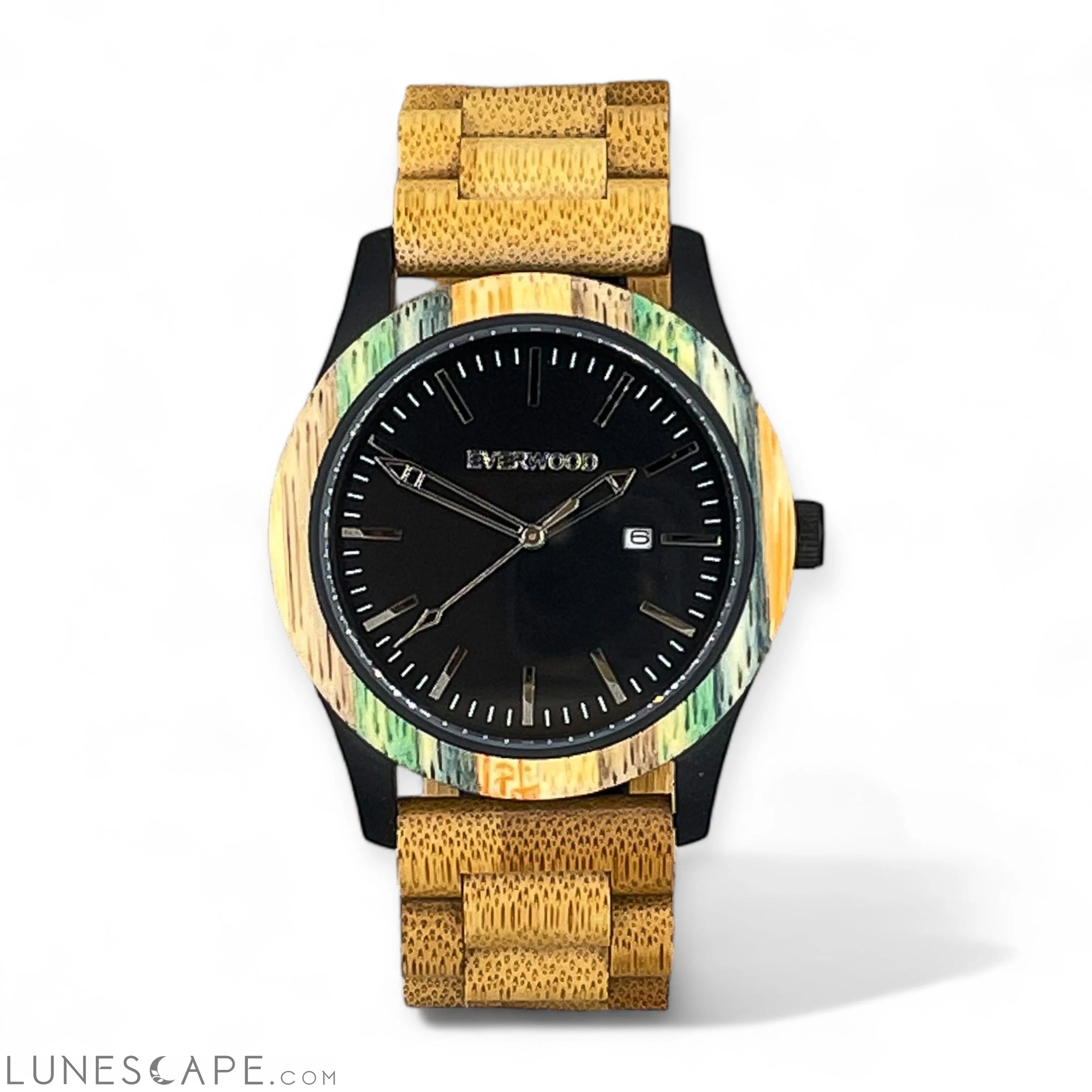 Inverness - Multi Bamboo Limited Edition Watch LUNESCAPE