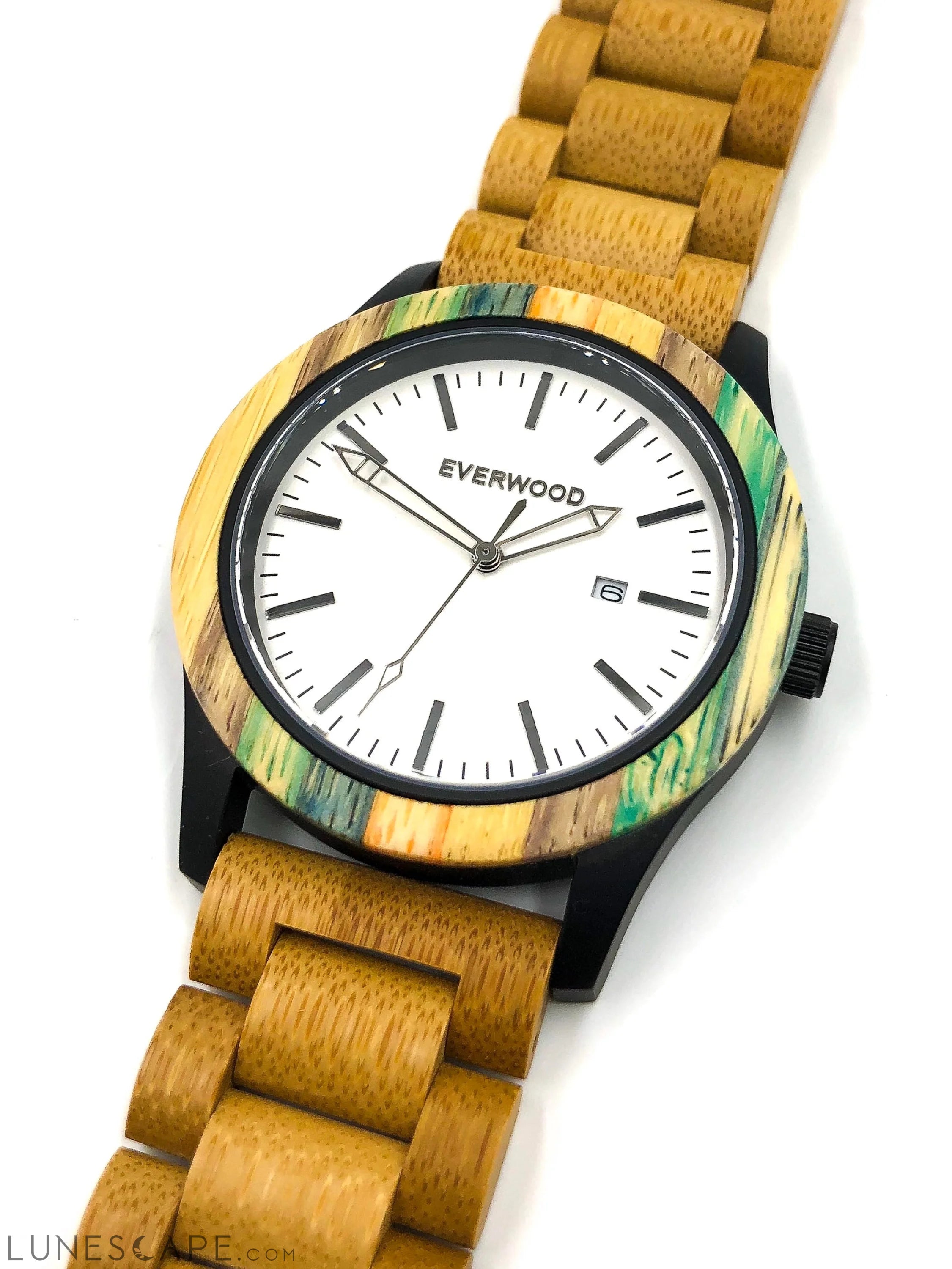 Inverness - Multi Bamboo Limited Edition Watch LUNESCAPE