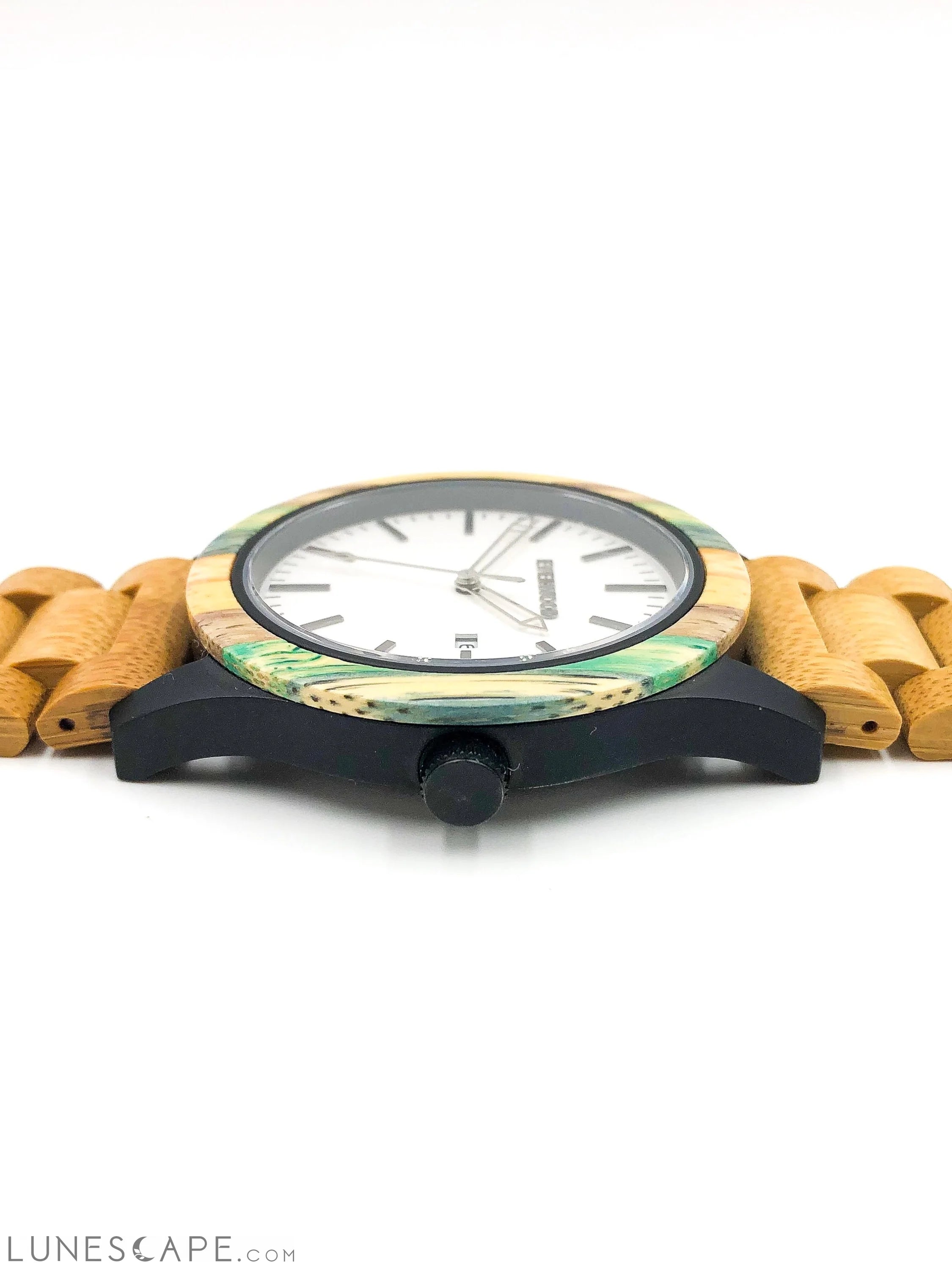 Inverness - Multi Bamboo Limited Edition Watch LUNESCAPE