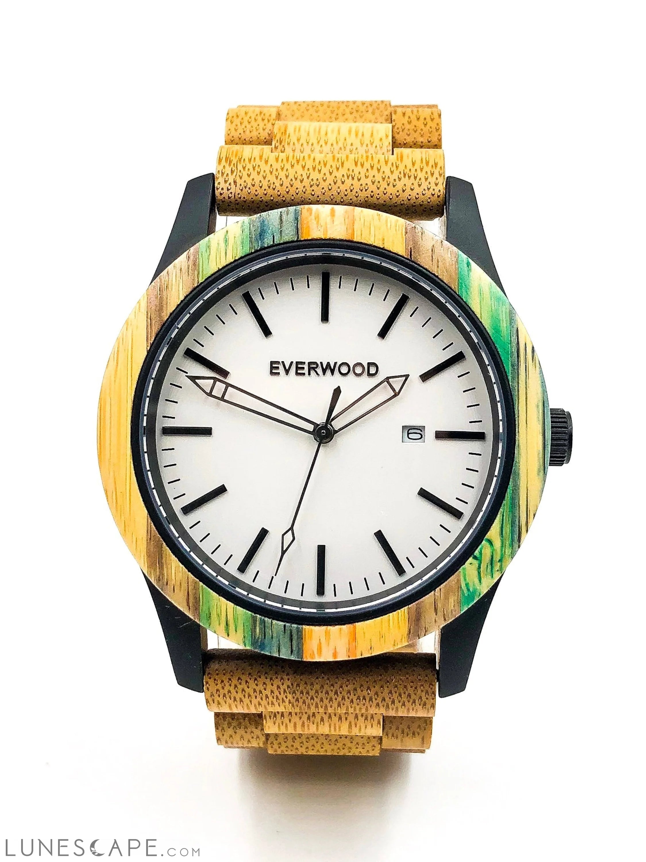 Inverness - Multi Bamboo Limited Edition Watch LUNESCAPE