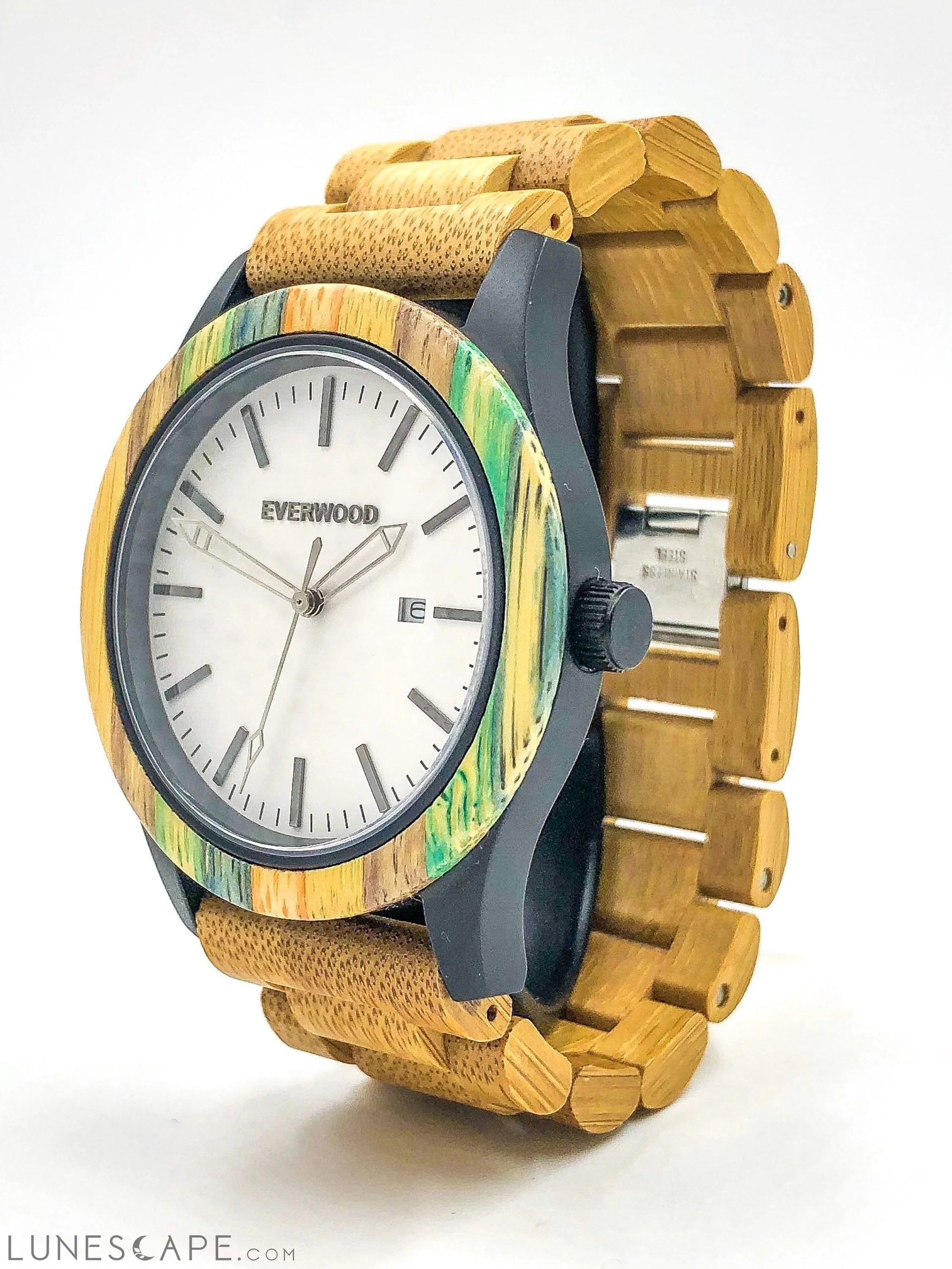 Inverness - Multi Bamboo Limited Edition Watch LUNESCAPE