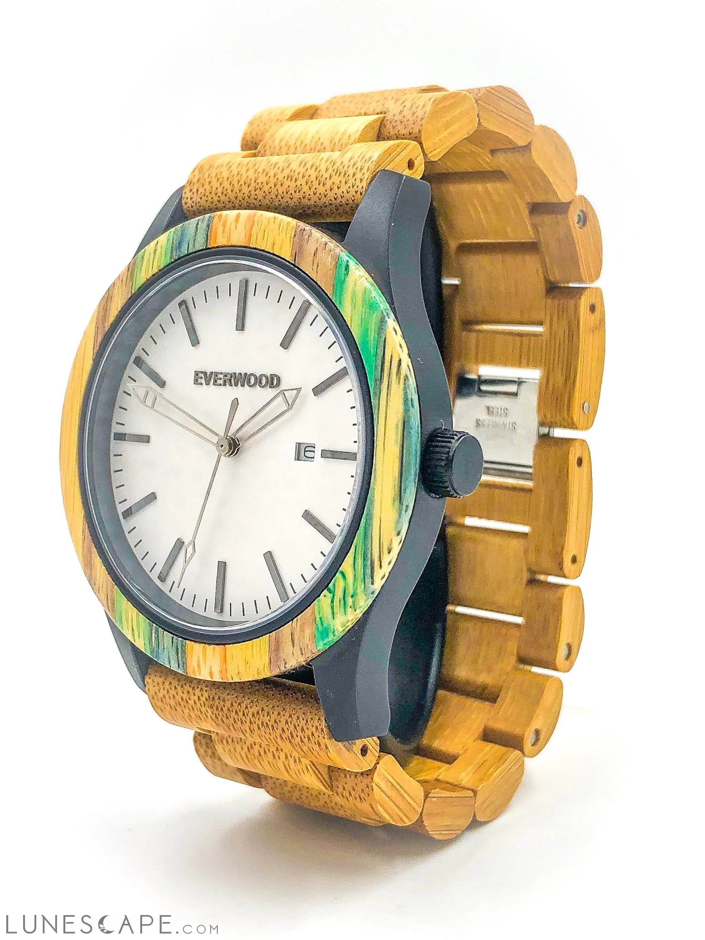 Inverness - Multi Bamboo Limited Edition Watch LUNESCAPE