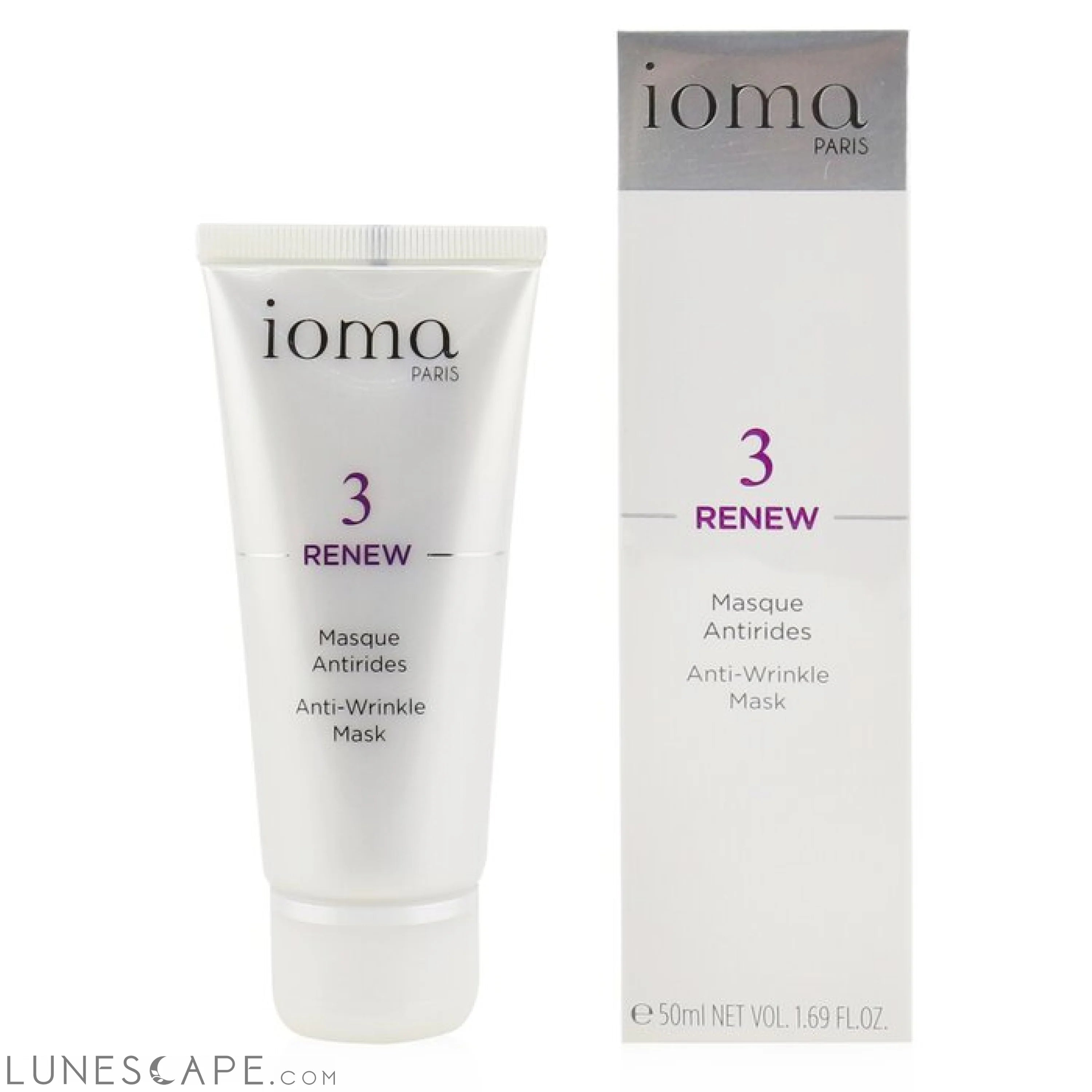 IOMA - Renew - Anti-Wrinkle Mask LUNESCAPE