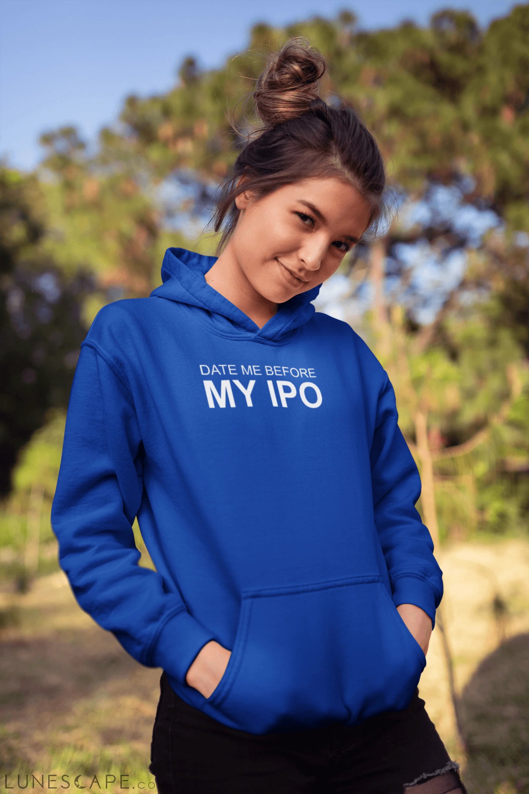 IPO Hoodie LUNESCAPE