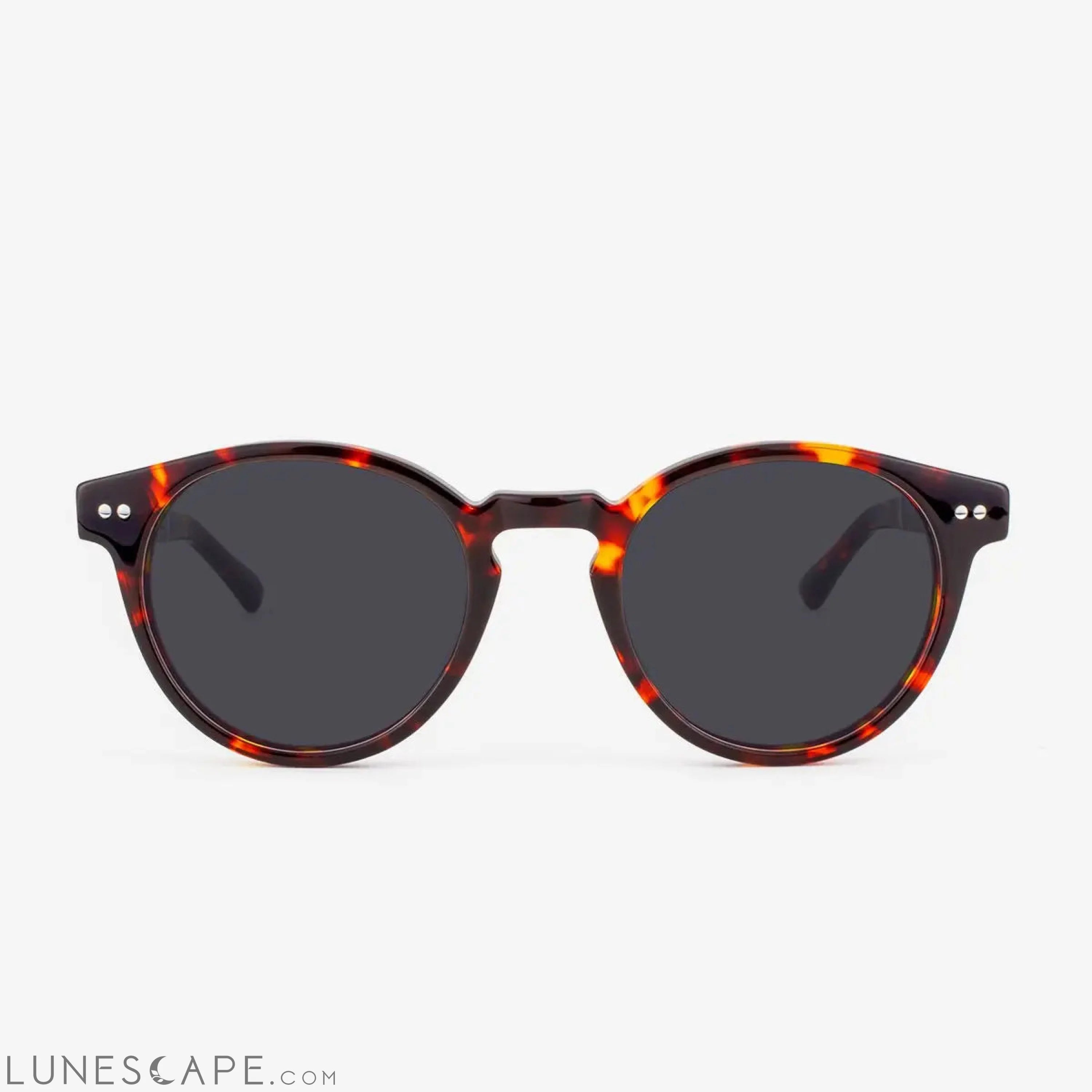 Isla - Wood Sunglasses LUNESCAPE