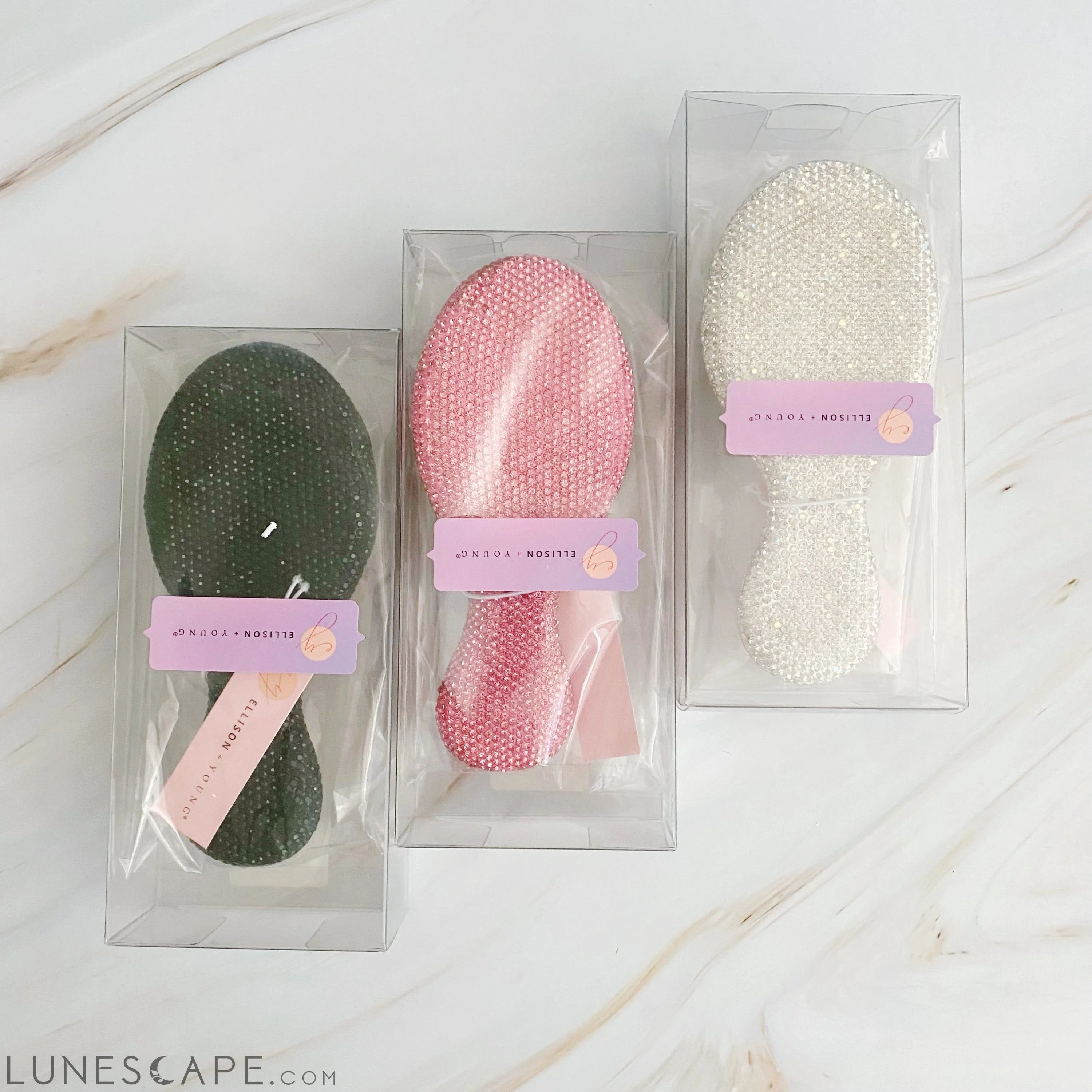 It Girl Life Glam Hair Brush LUNESCAPE