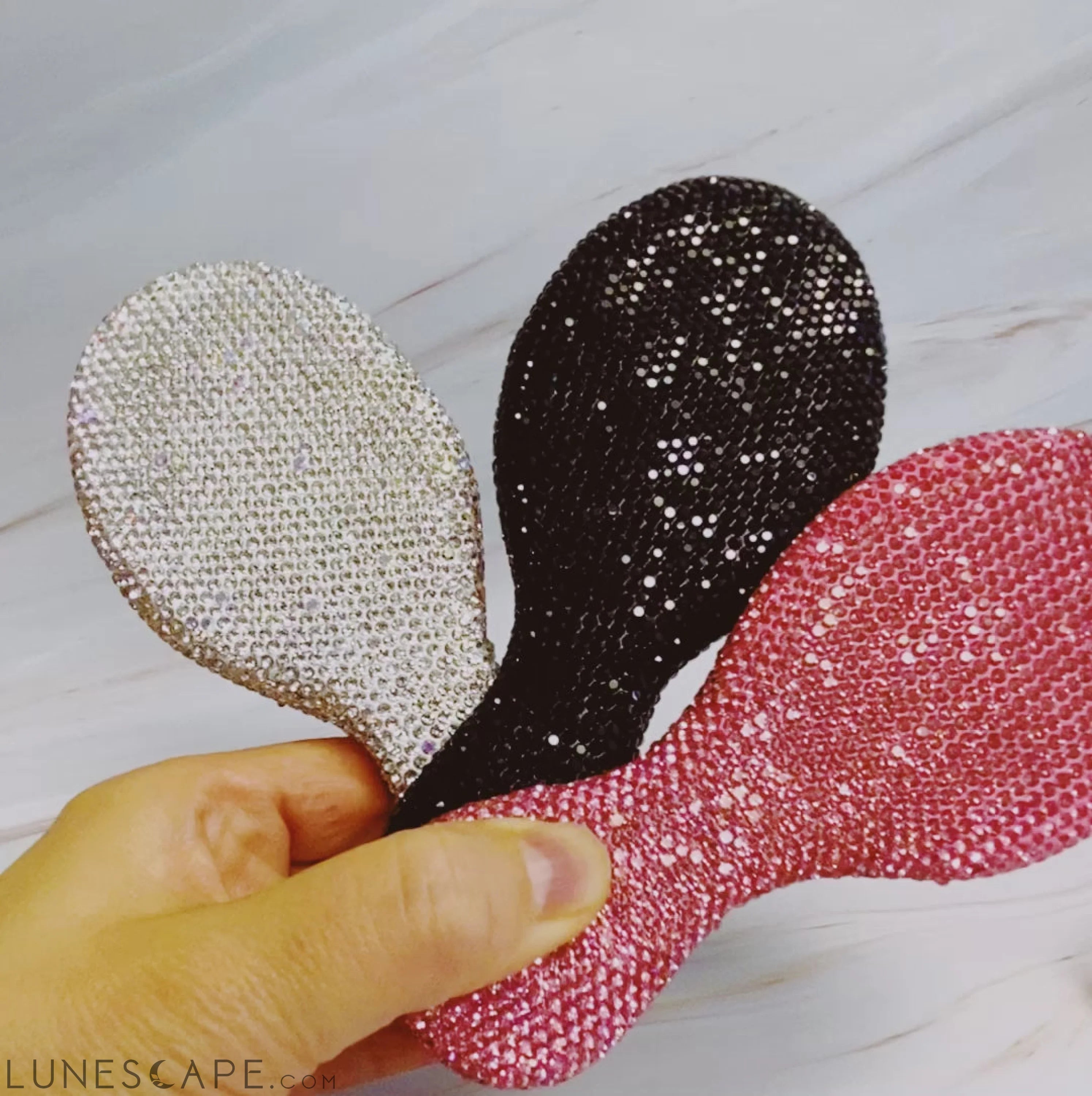 It Girl Life Glam Hair Brush LUNESCAPE