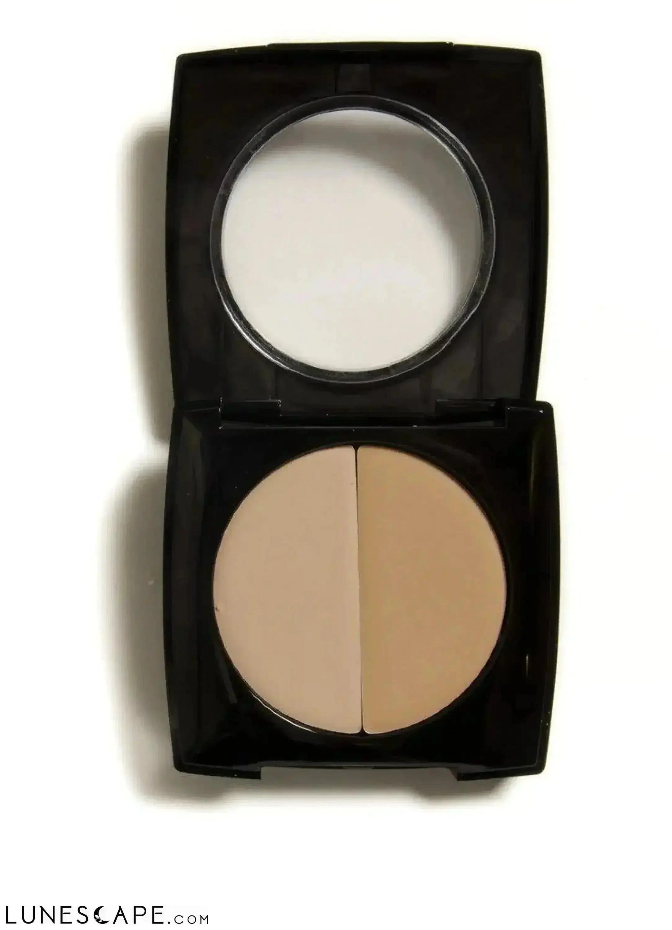 Ivory Petal/Soft Beige Contouring Duo Blender - Danyel Cosmetics LUNESCAPE