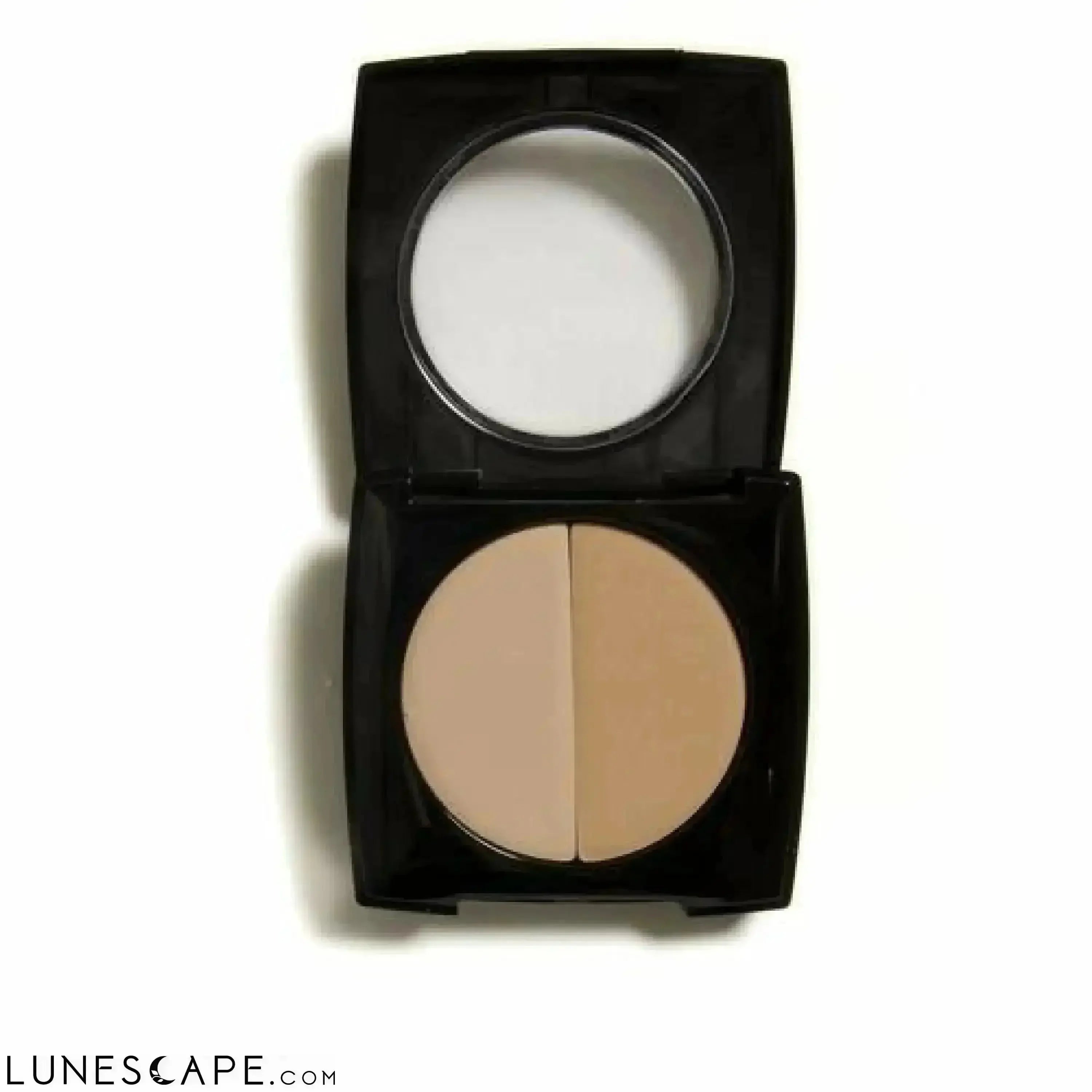 Ivory Petal/Soft Beige Contouring Duo Blender - Danyel Cosmetics LUNESCAPE