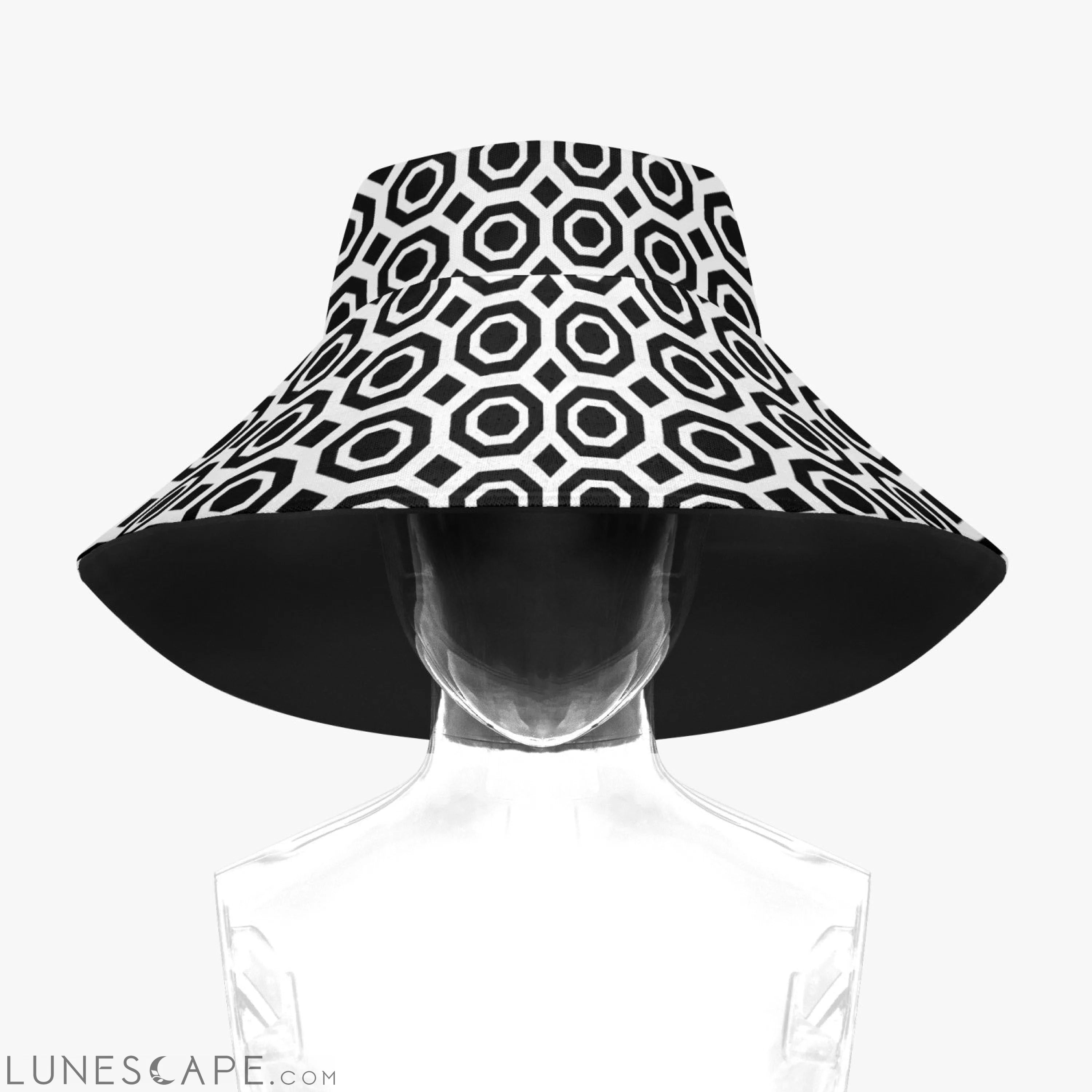 Jacki Easlick Geometric Boonie Hat LUNESCAPE