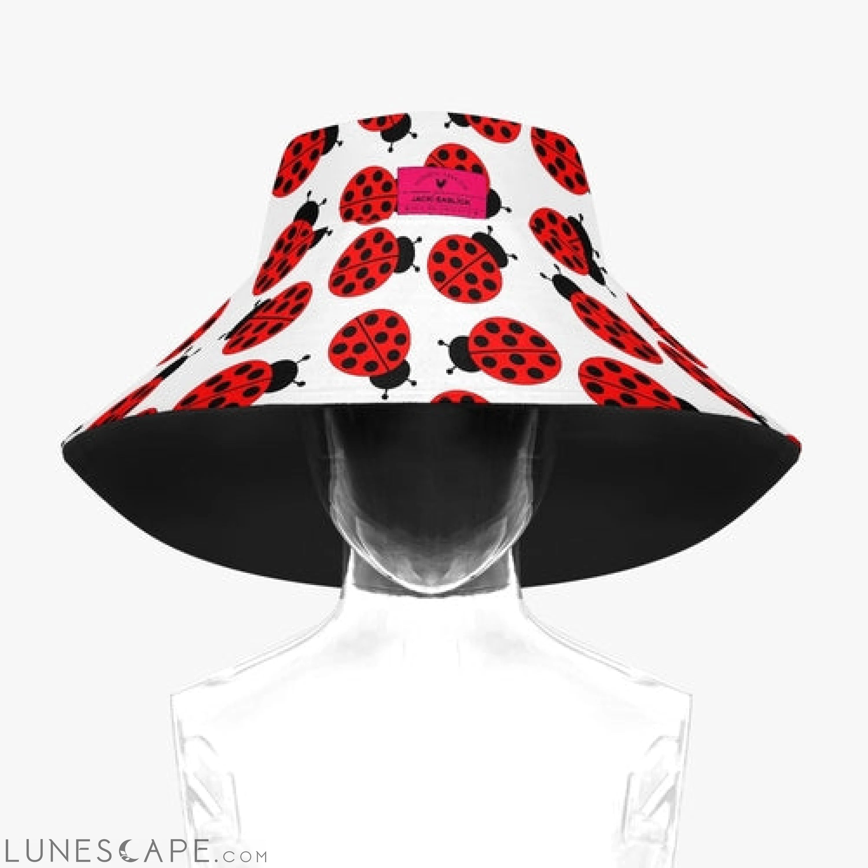 Jacki Easlick Ladybug Boonie Hat LUNESCAPE