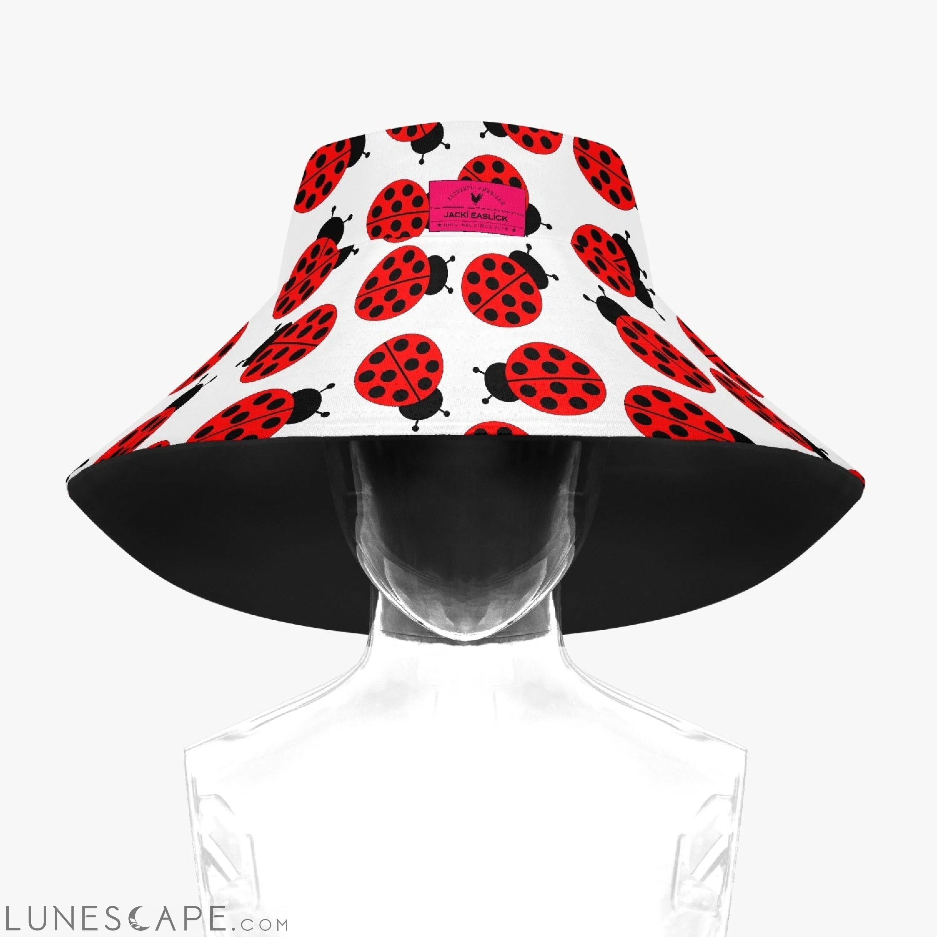 Jacki Easlick Ladybug Boonie Hat LUNESCAPE