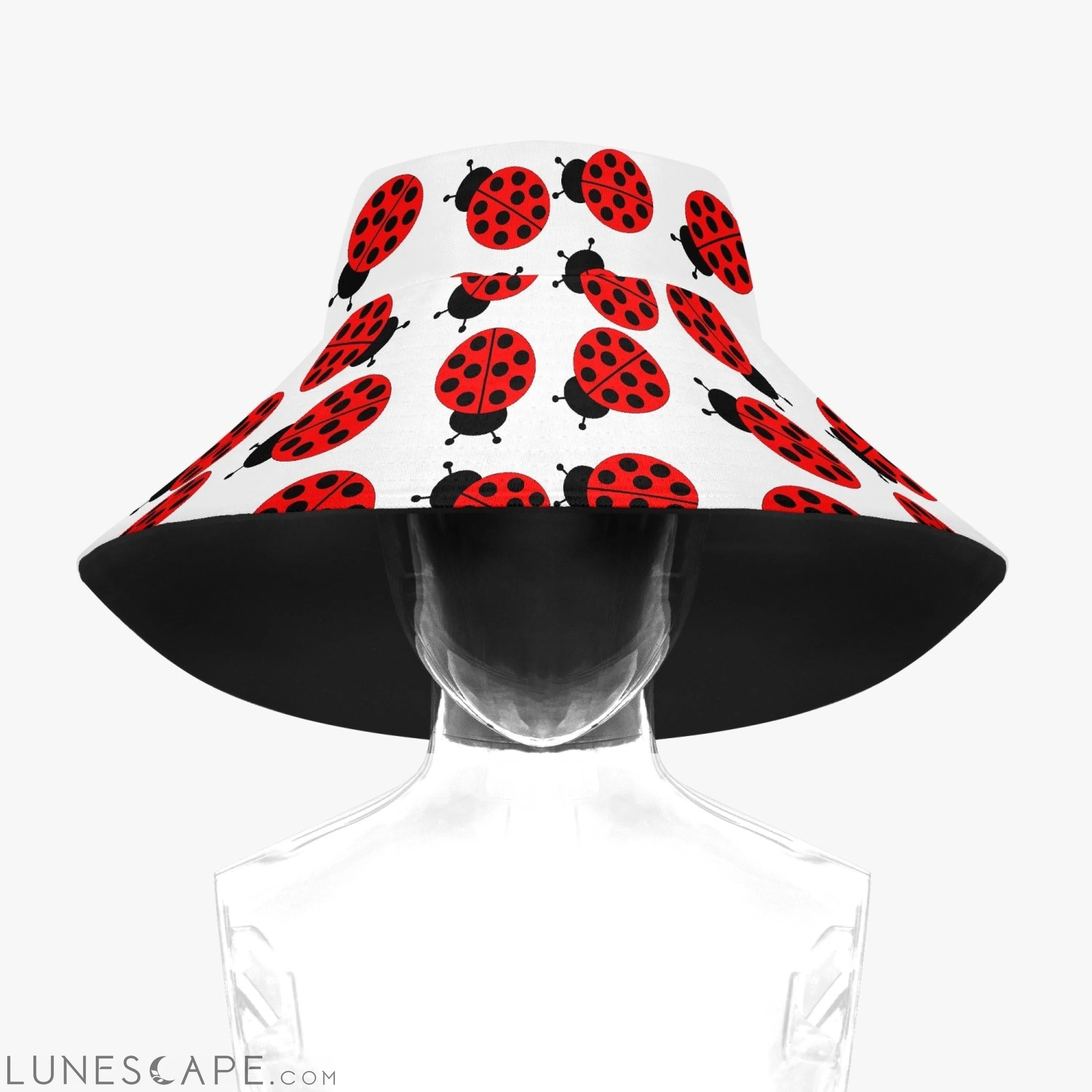 Jacki Easlick Ladybug Boonie Hat LUNESCAPE