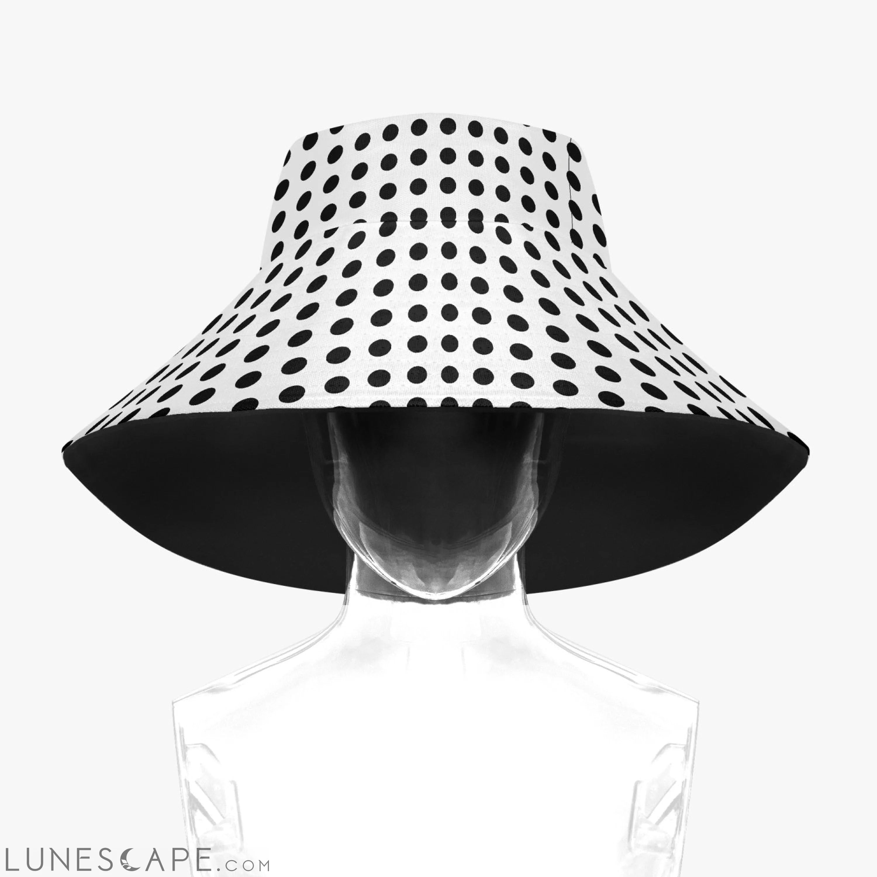 Jacki Easlick Polka Dot Boonie Hat LUNESCAPE