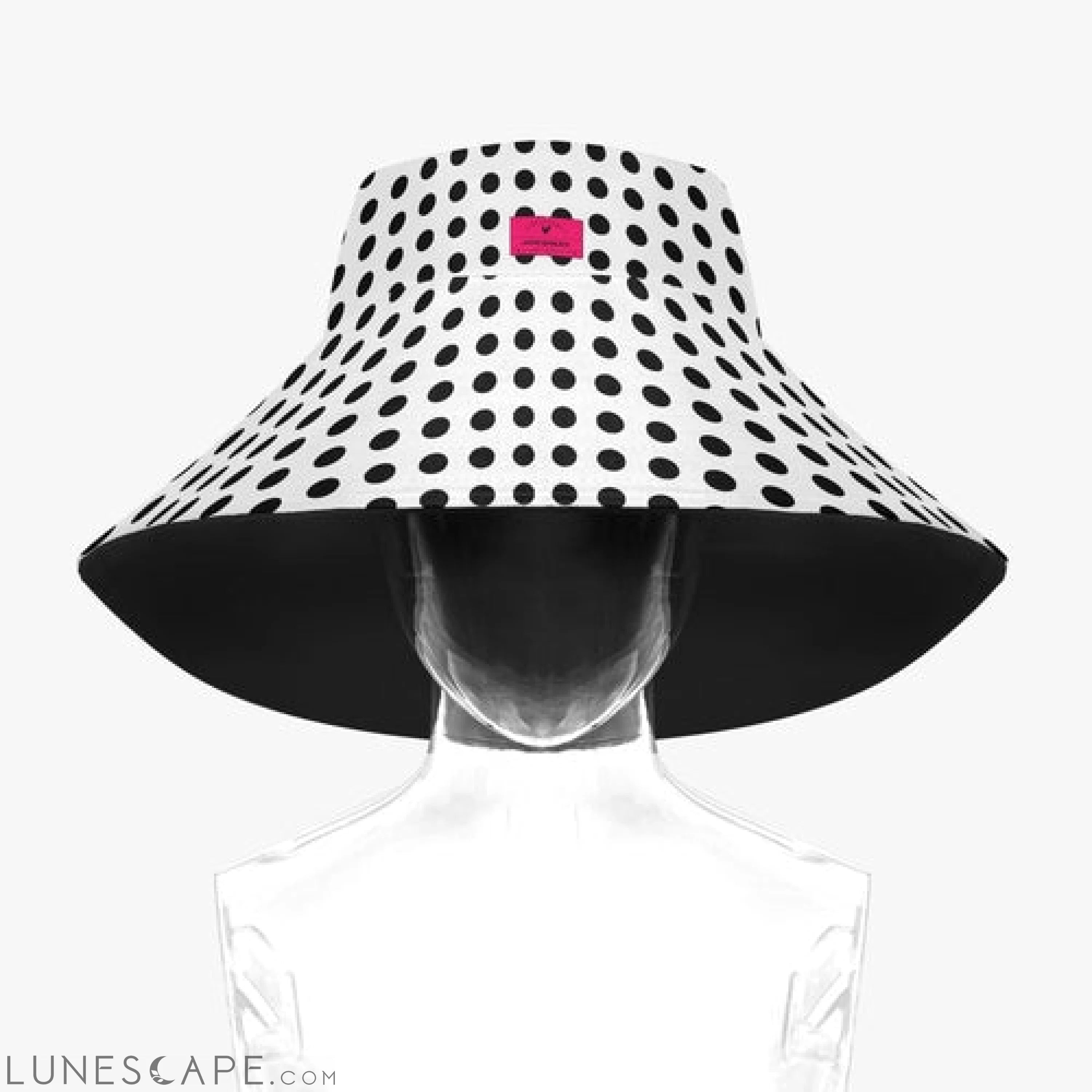 Jacki Easlick Polka Dot Boonie Hat LUNESCAPE