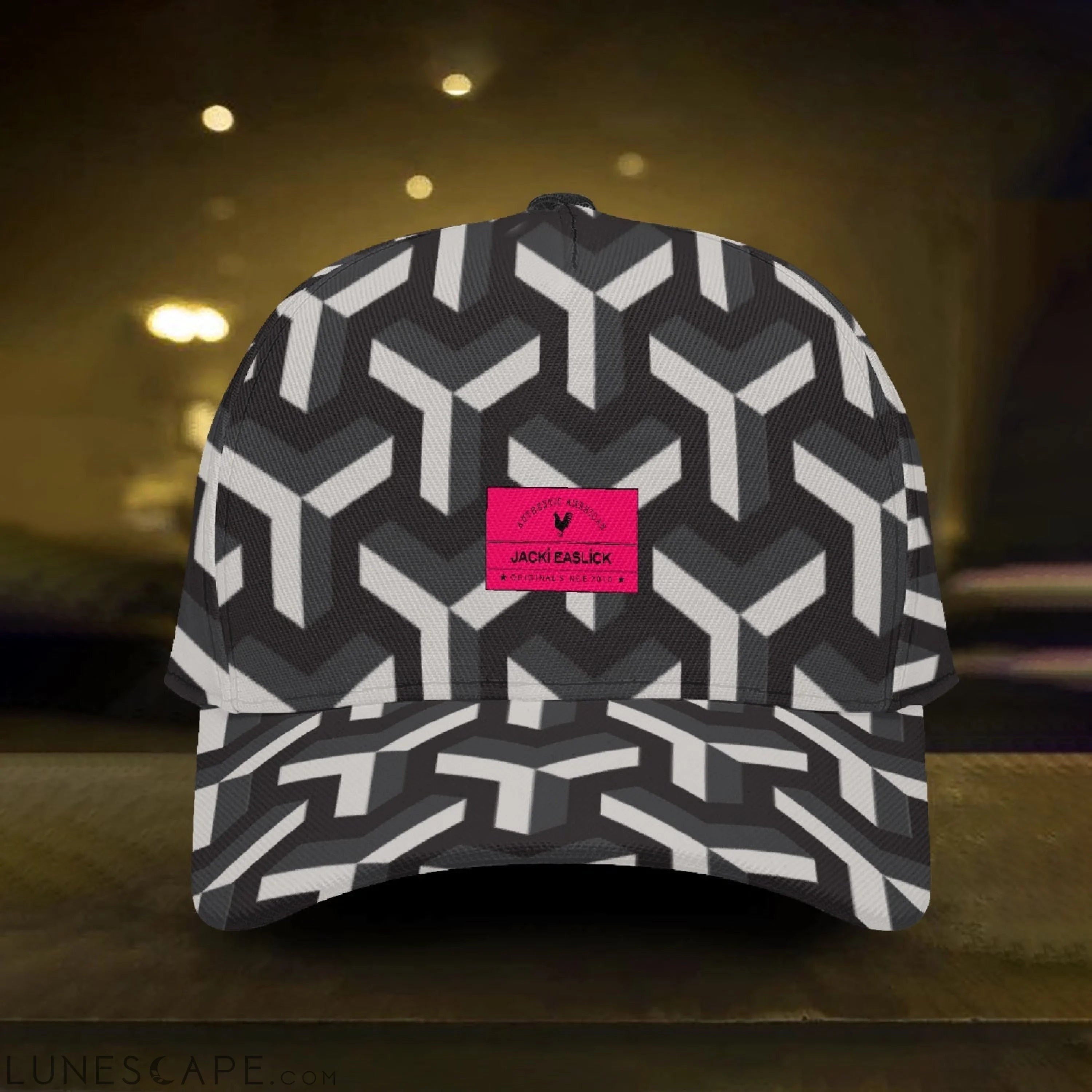 Jacki Easlick Signature Baseball Hat LUNESCAPE