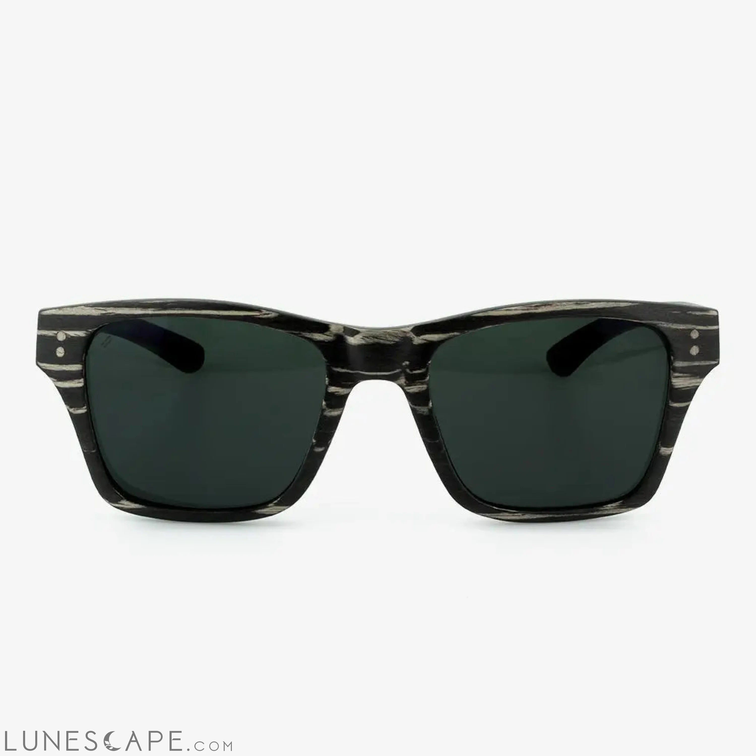 Jackson - Wood & Carbon Fiber Sunglasses LUNESCAPE