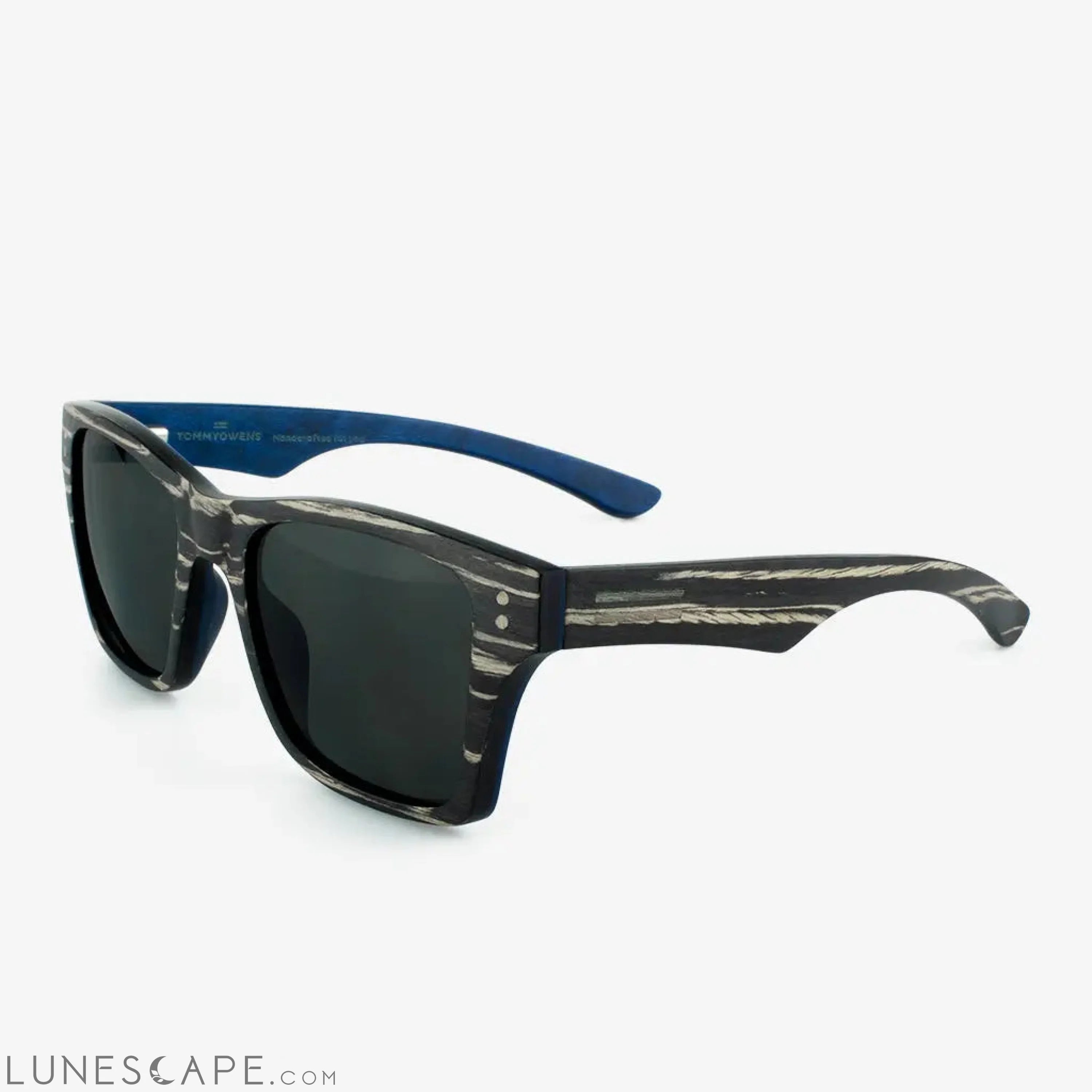 Jackson - Wood & Carbon Fiber Sunglasses LUNESCAPE