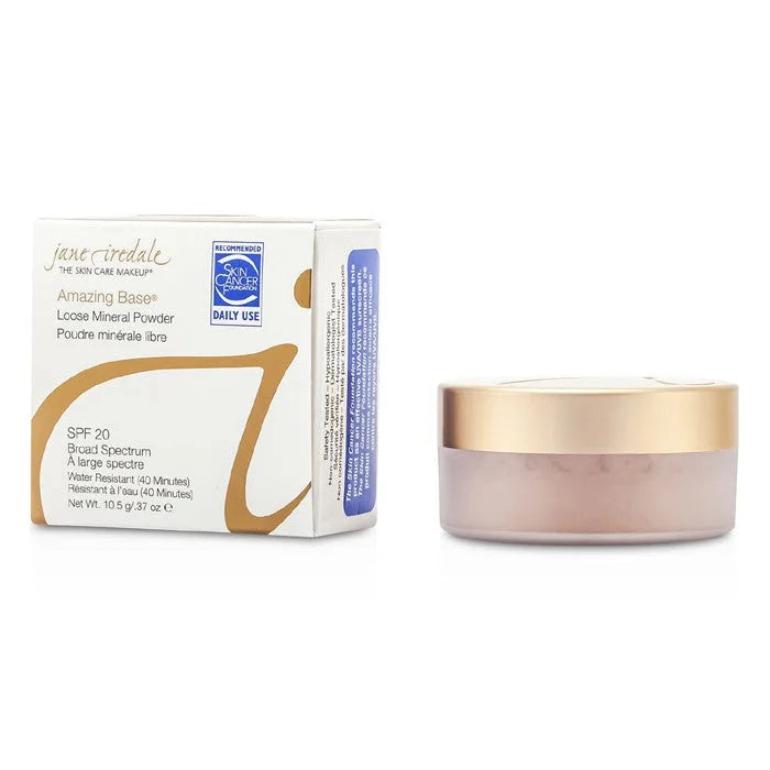 JANE IREDALE - Amazing Base Loose Mineral Powder SPF 20 10.5g/0.37oz LUNESCAPE