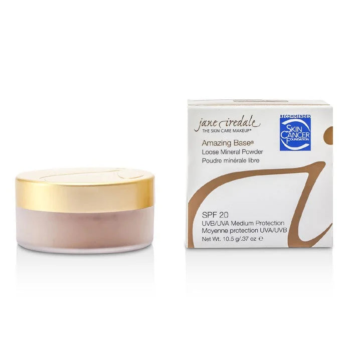 JANE IREDALE - Amazing Base Loose Mineral Powder SPF 20 10.5g/0.37oz LUNESCAPE