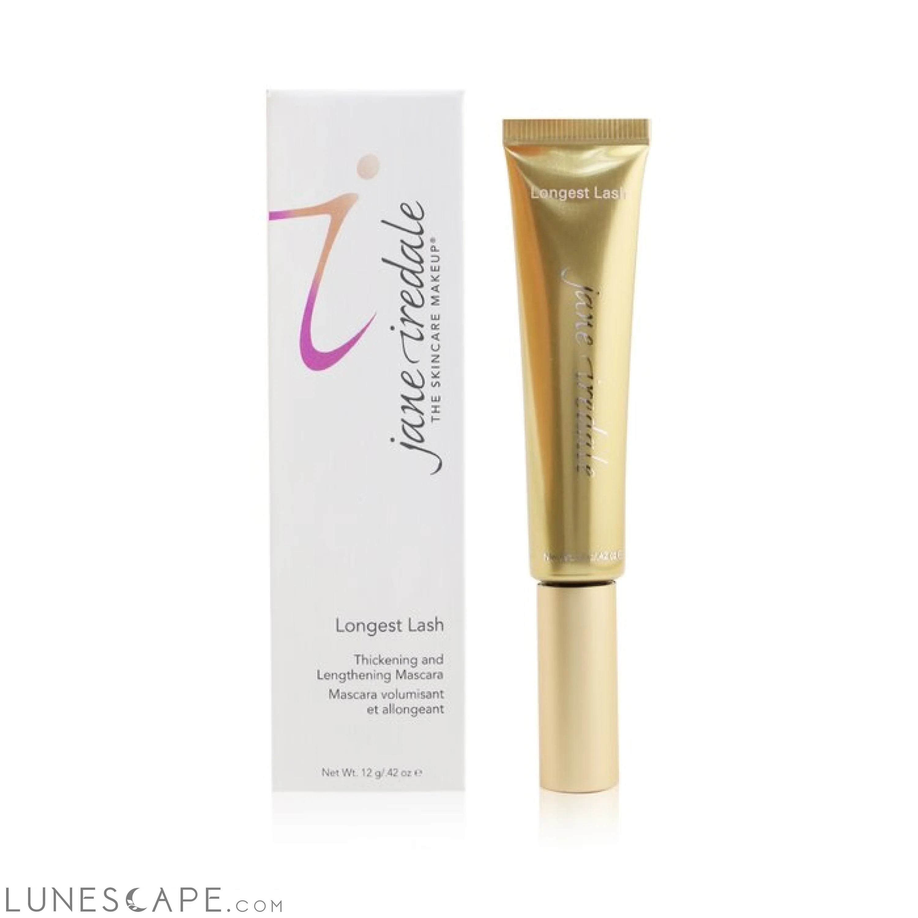 JANE IREDALE - Longest Lash Thickening & Lengthening Mascara 12g/0.42oz LUNESCAPE