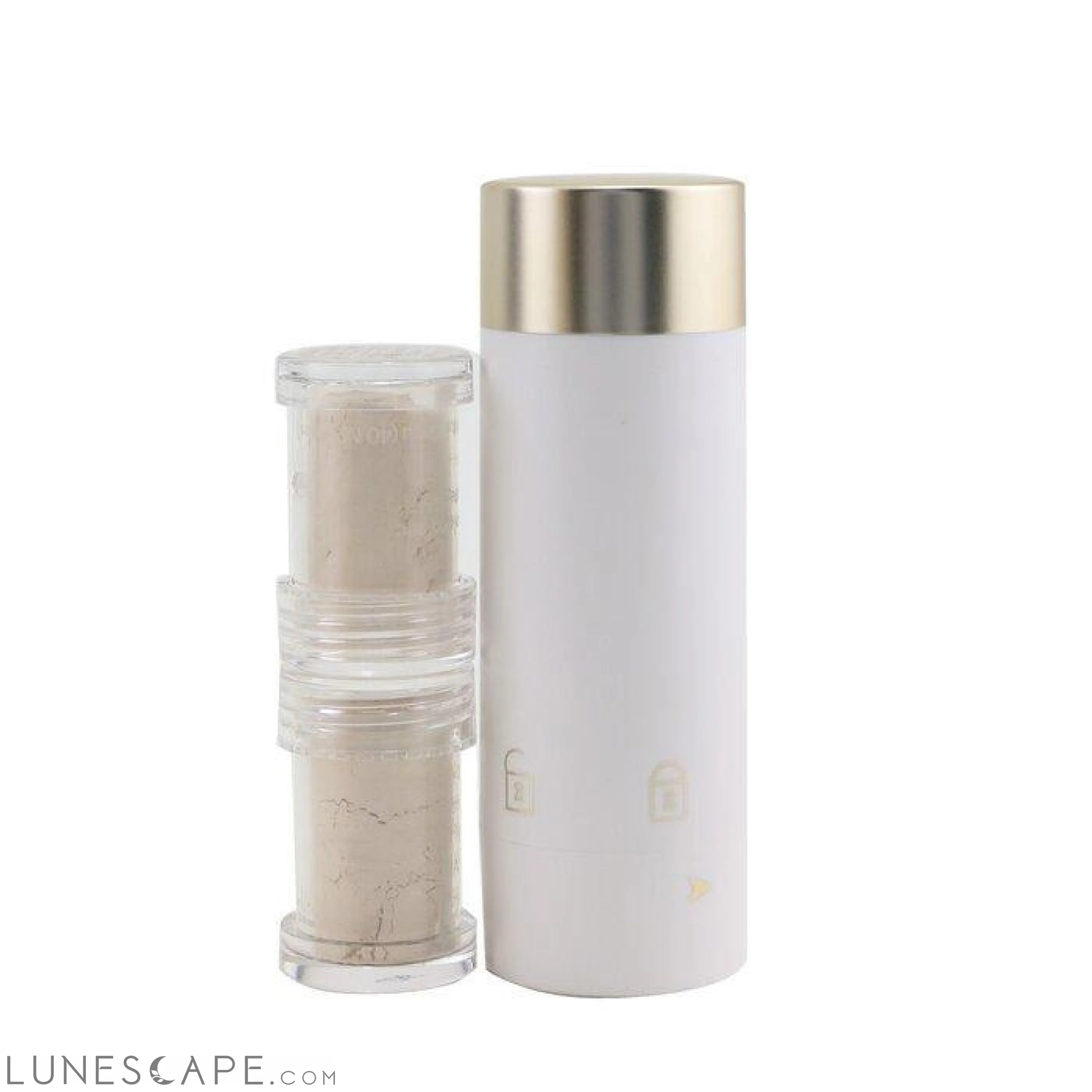 JANE IREDALE - Powder Me Refillable Brush (1x Brush, 2x Refills) LUNESCAPE