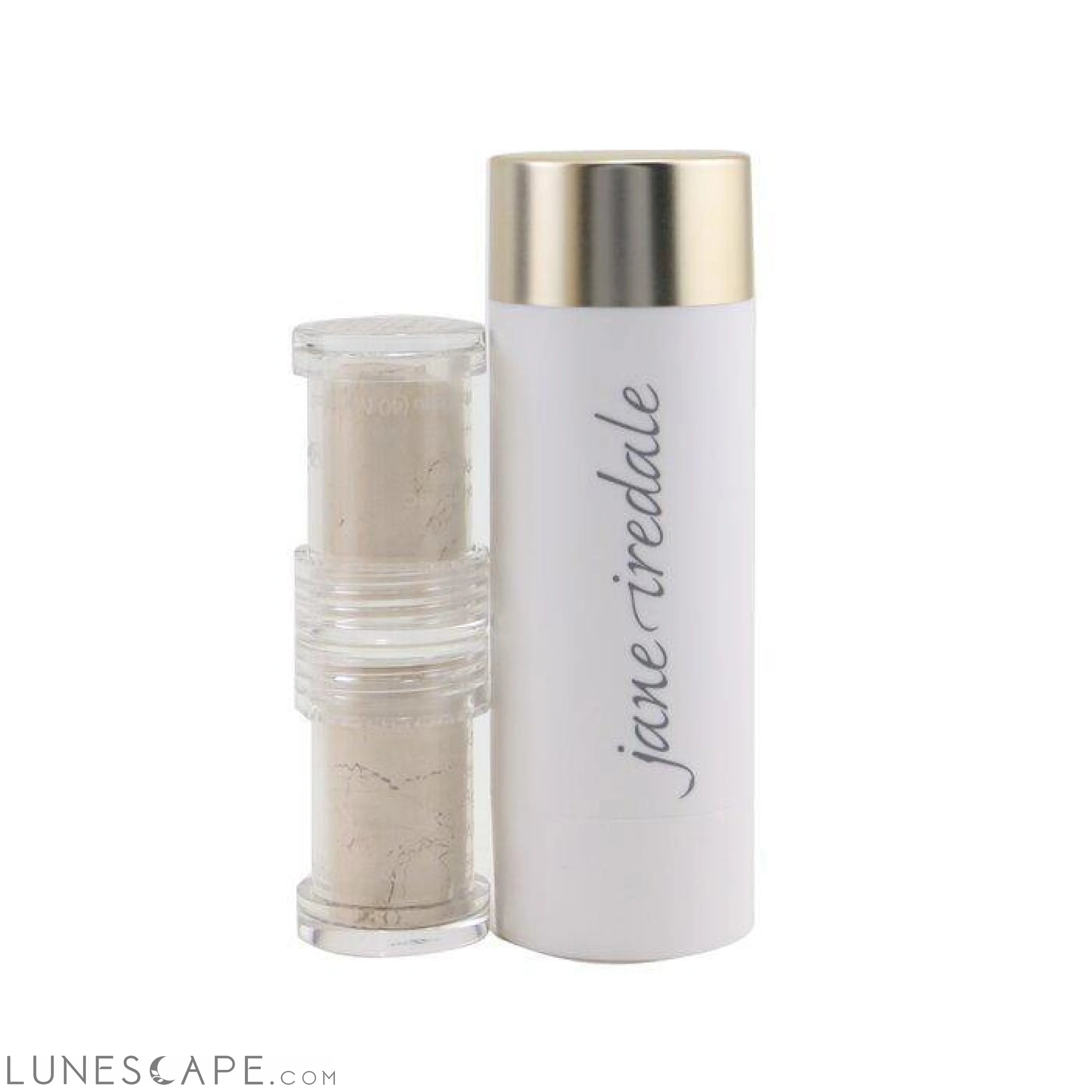 JANE IREDALE - Powder Me Refillable Brush (1x Brush, 2x Refills) LUNESCAPE