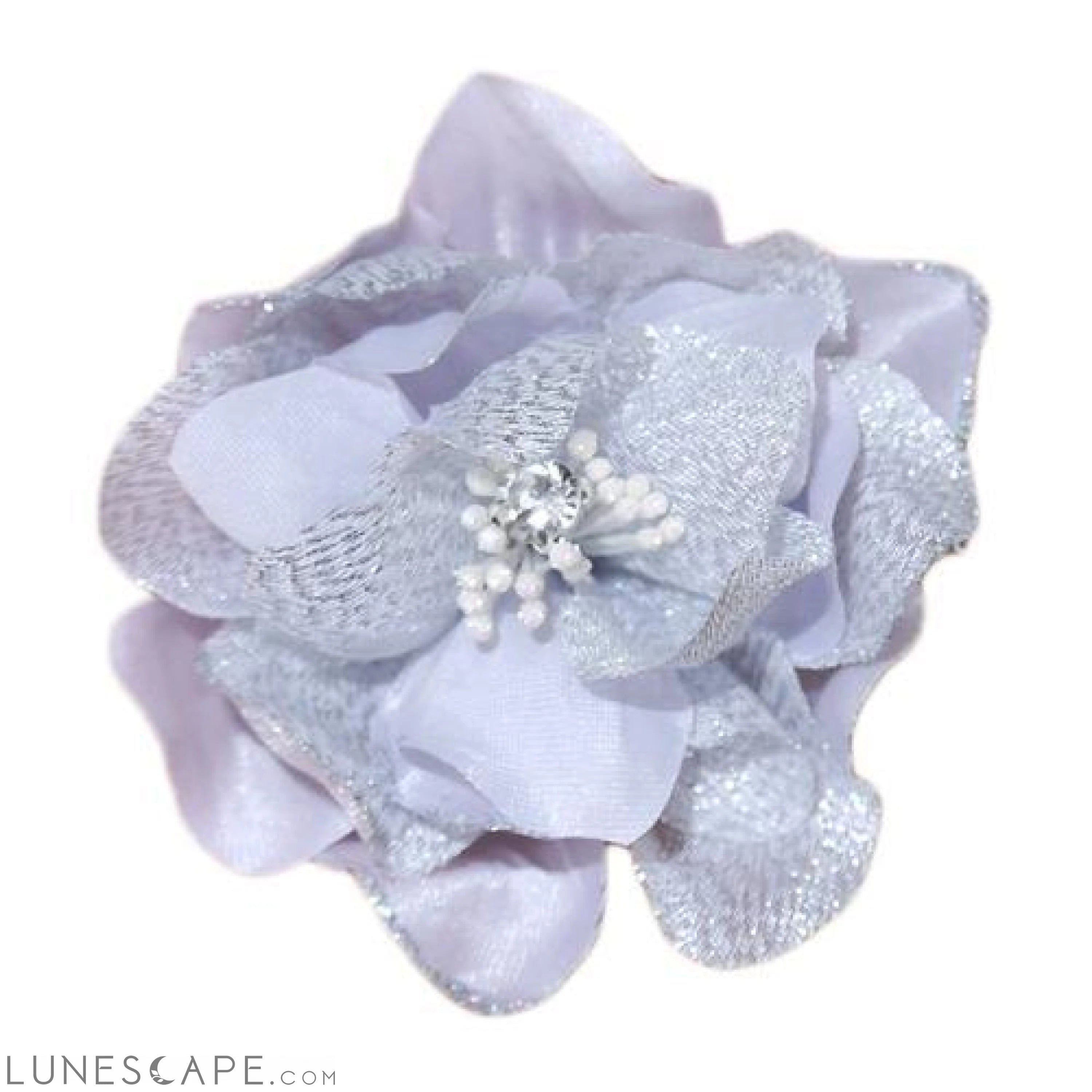 Jasmine Collar Flower - Silver LUNESCAPE